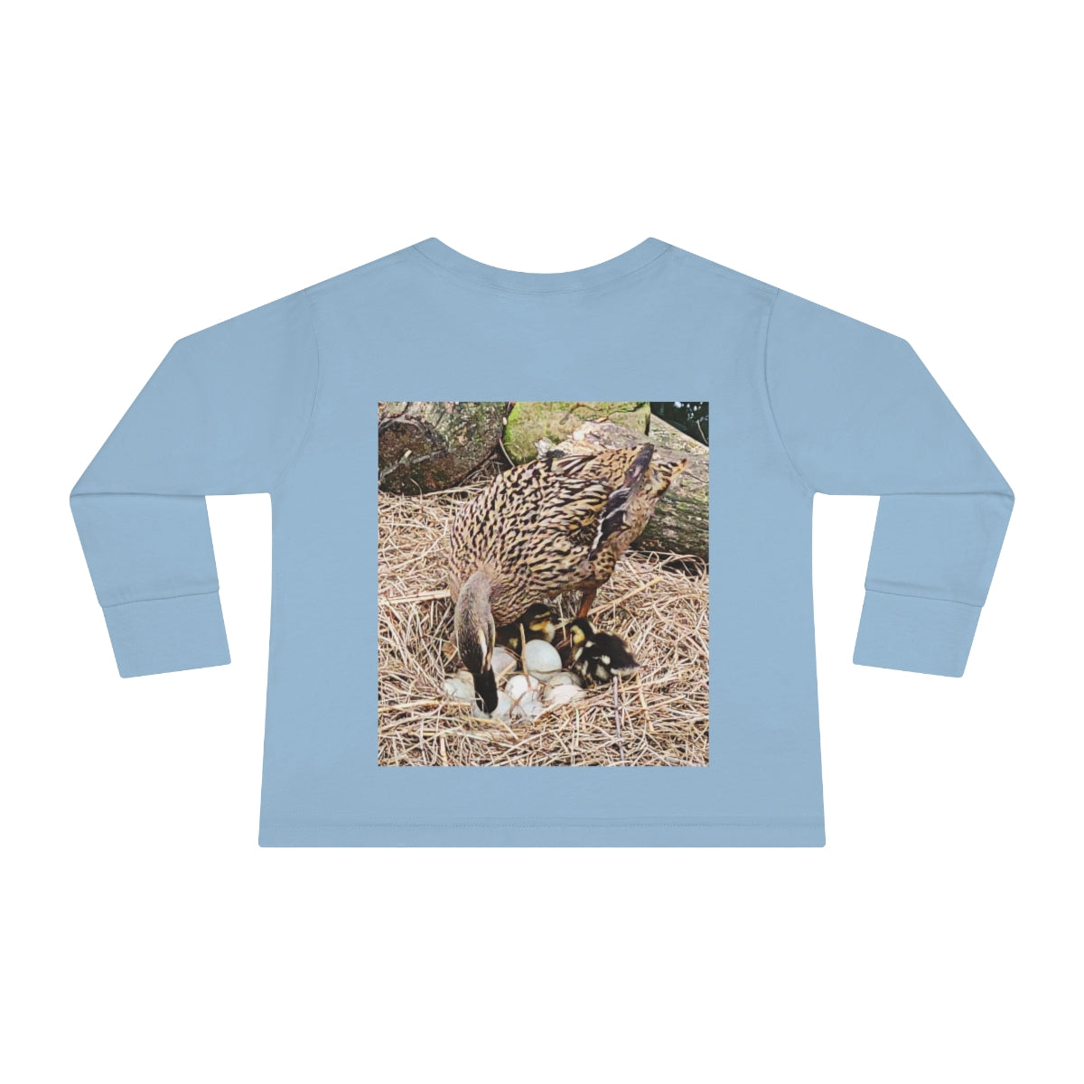 Toddler Long Sleeve Louisiana Mallard Tee