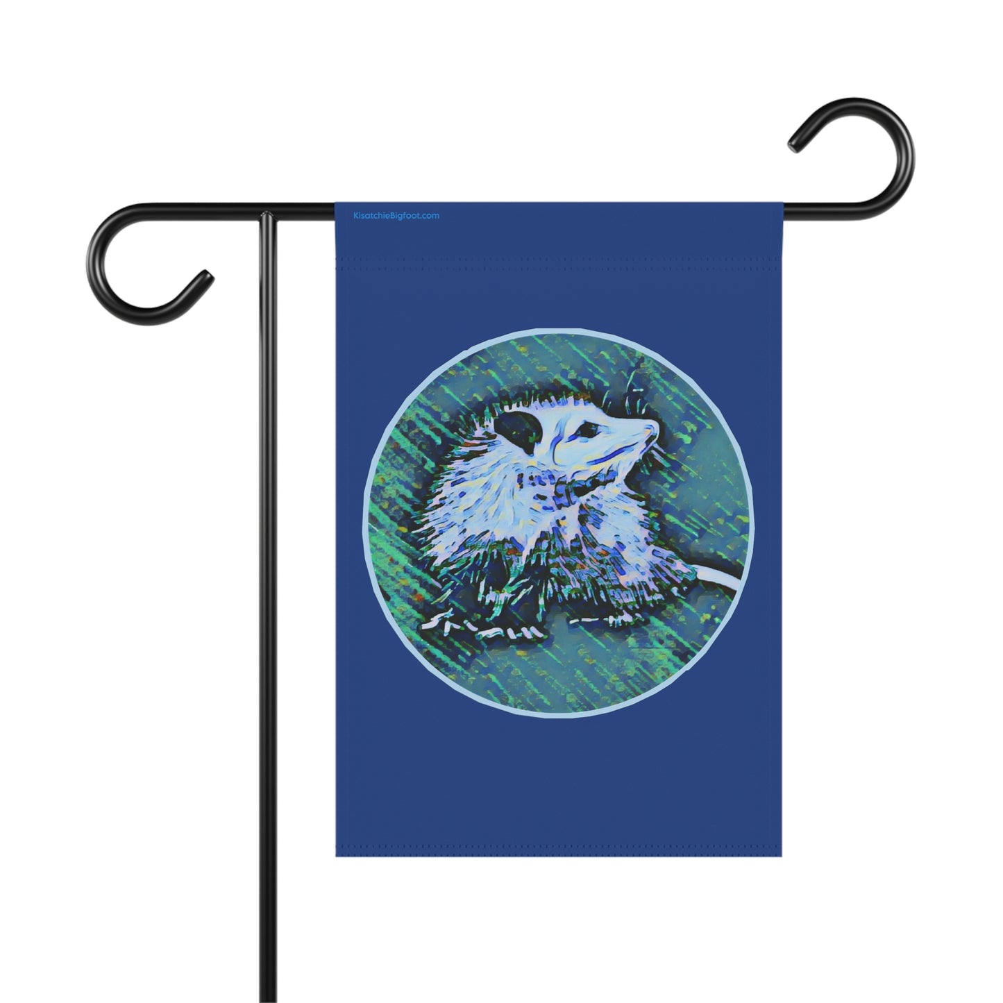 Opossum Garden & House Banner