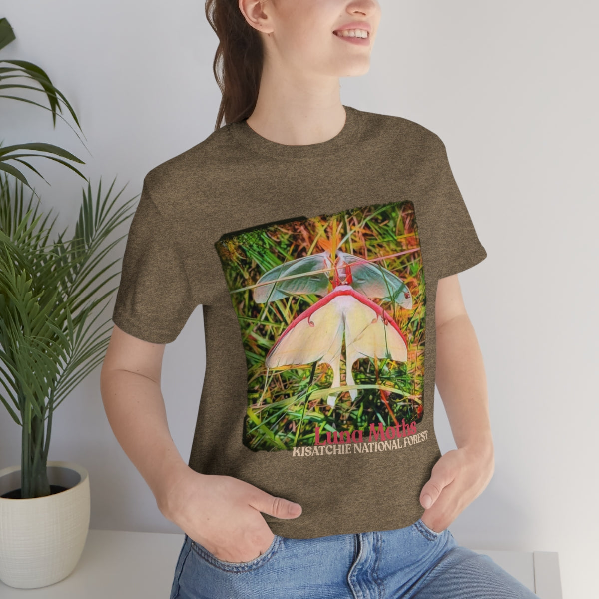 Luna Moths Jersey Tee