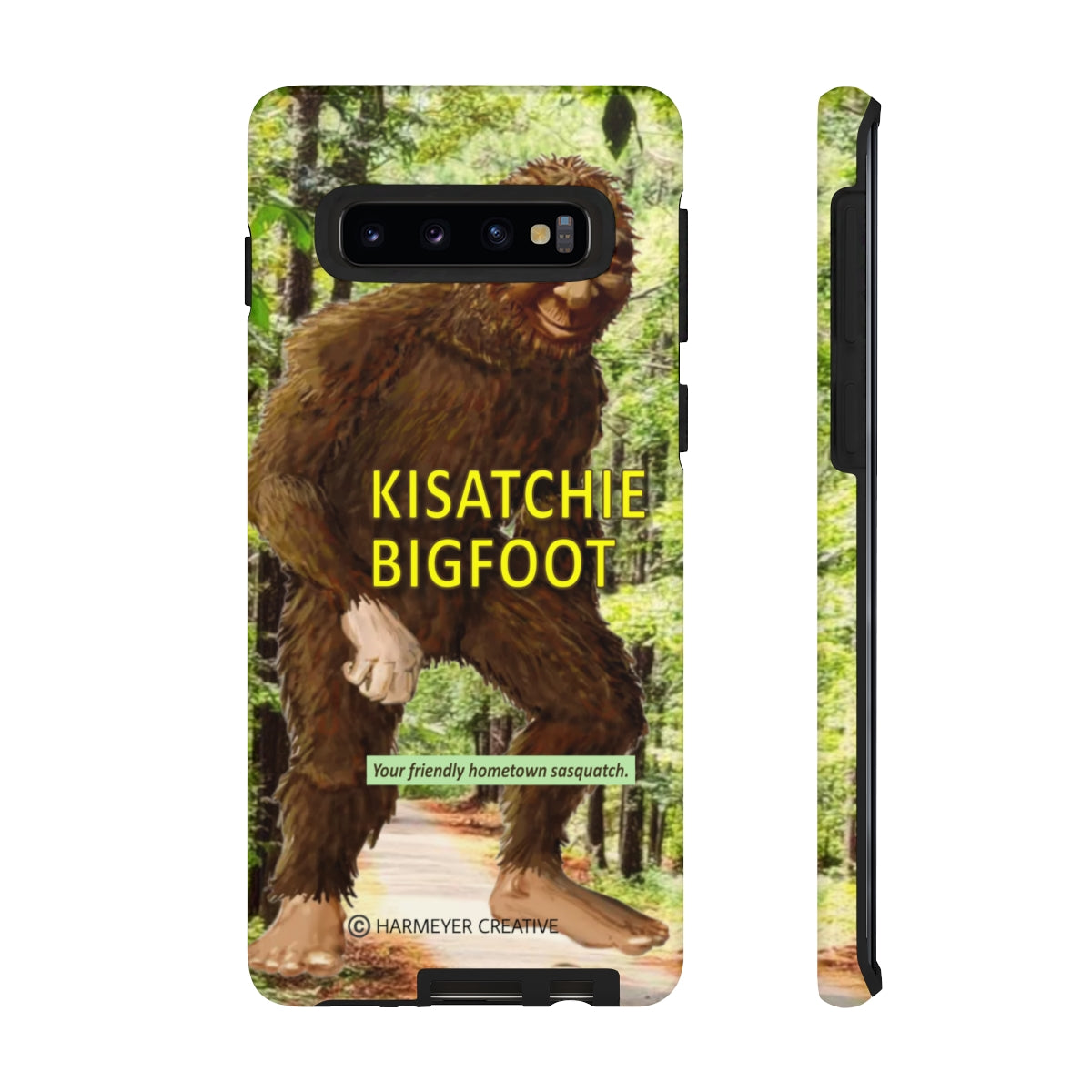 Cases as Tough as Kisatchie Bigfoot