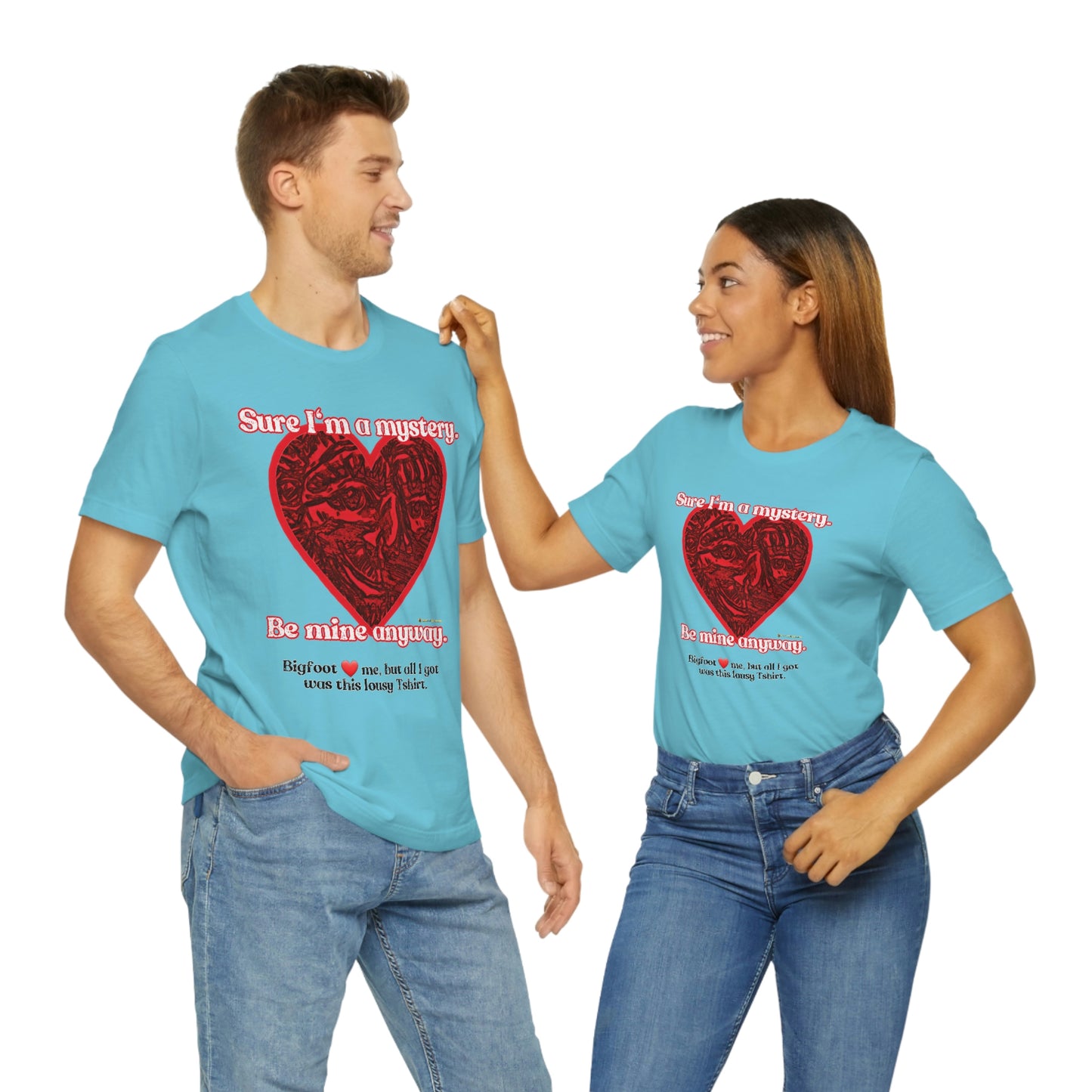 Bigfoot's Val Day Unisex Jersey Tee