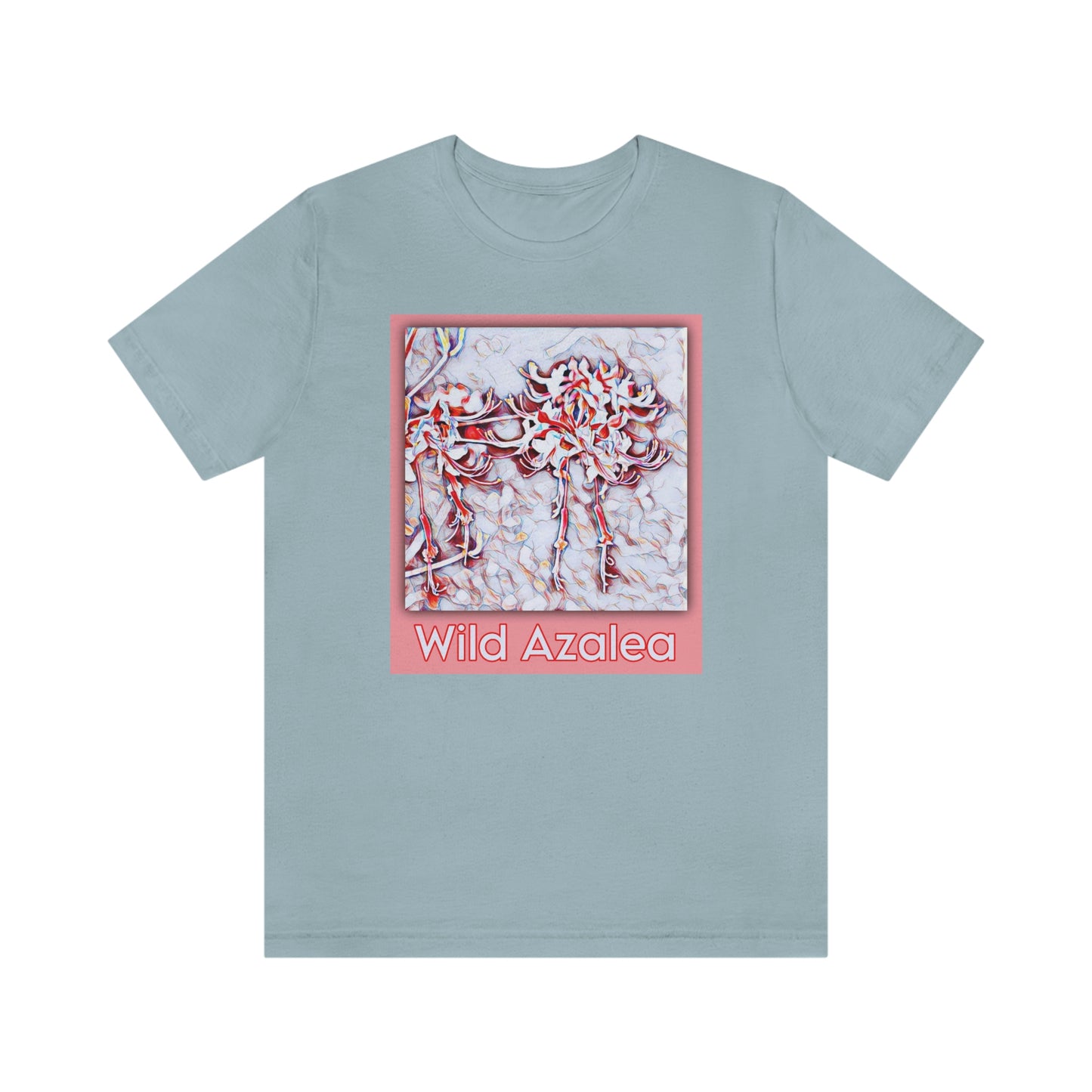 Unisex Kisatchie Wildflowers (Wild Azaleas) Jersey Tee