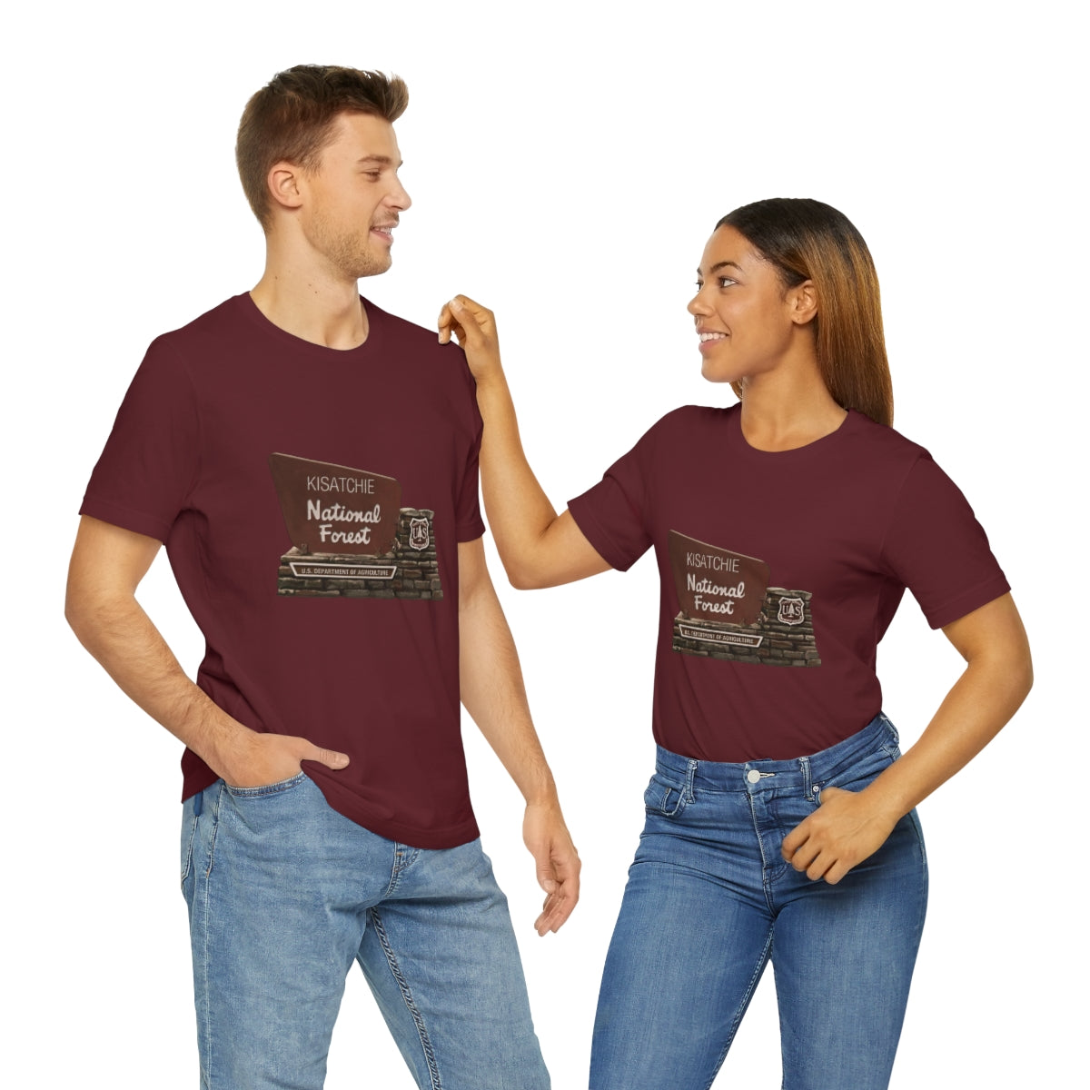 Unisex Kisatchie National Forest Jersey Tee