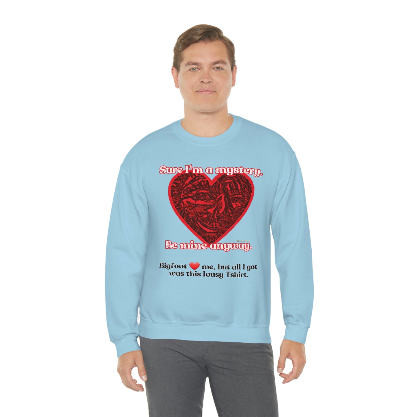 Bigfoot's Val Day Unisex Sweatshirt