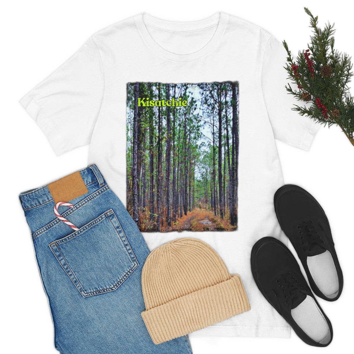 Unisex Kisatchie Pines Jersey Tee