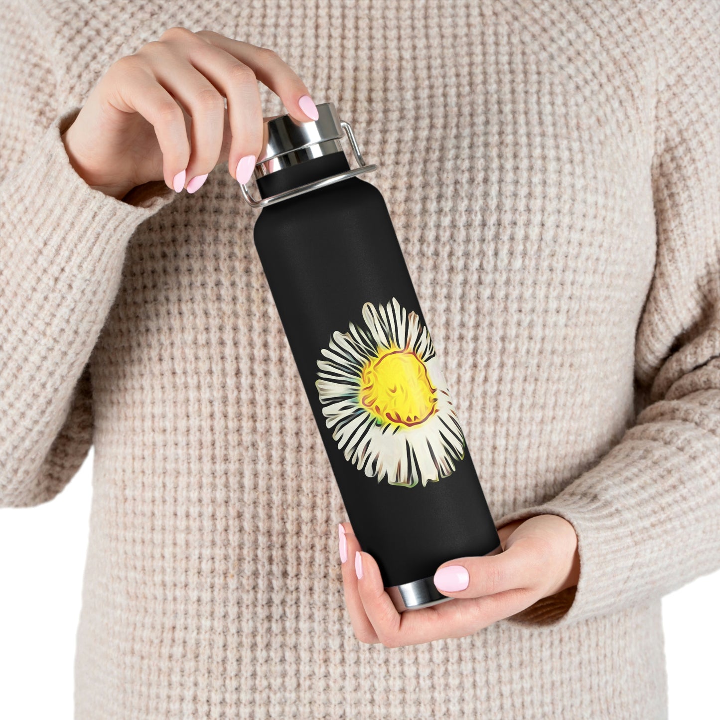 Kisatchie Wildflower Copper Vacuum Insulated Bottle