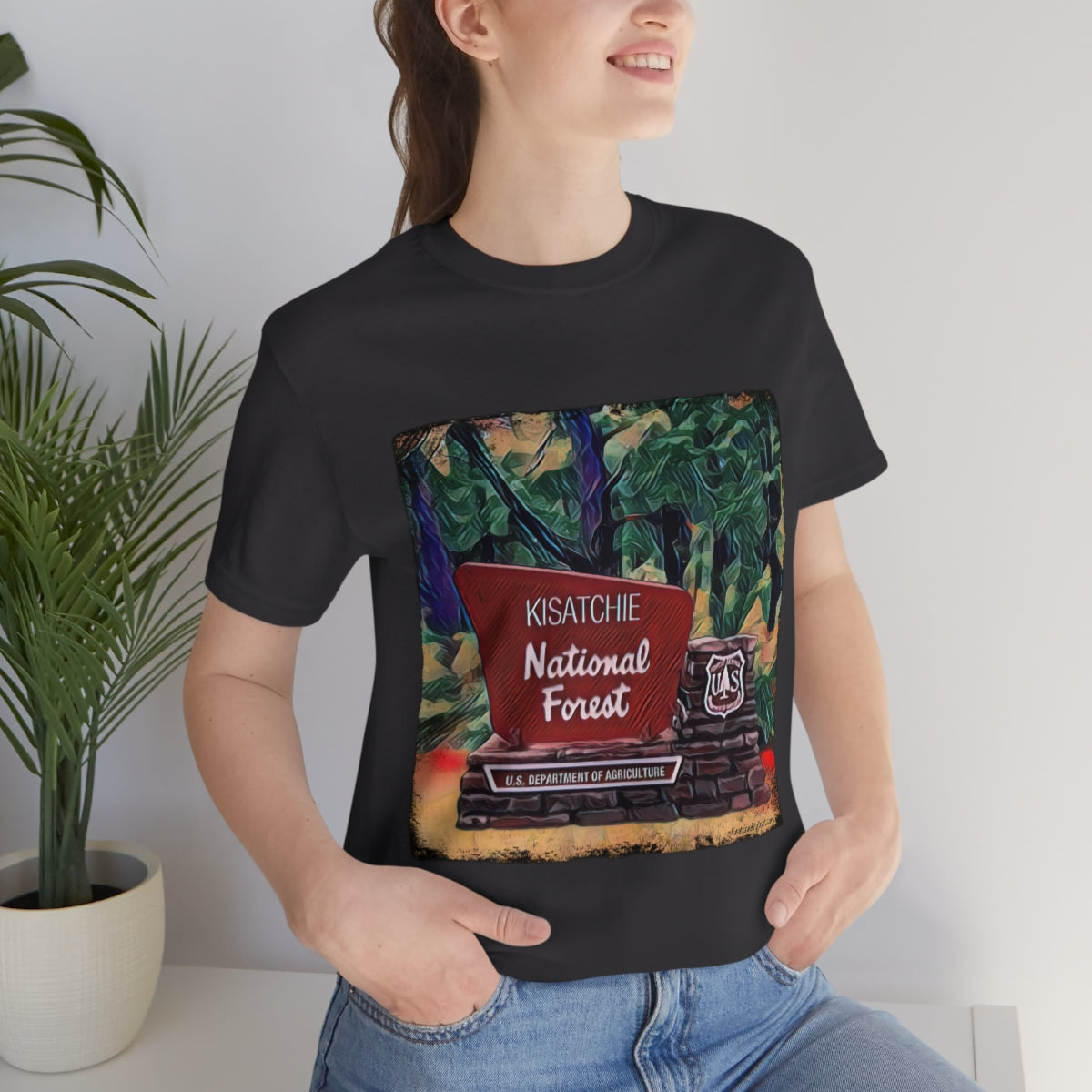 Kisatchie National Forest Jersey Tee