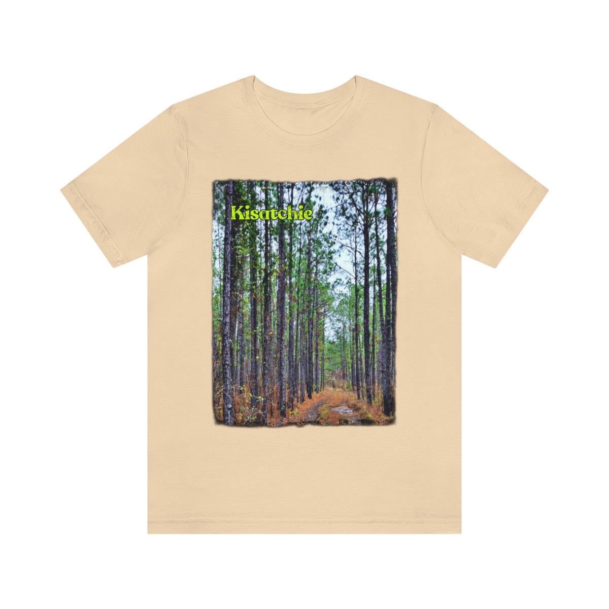 Unisex Kisatchie Pines Jersey Tee