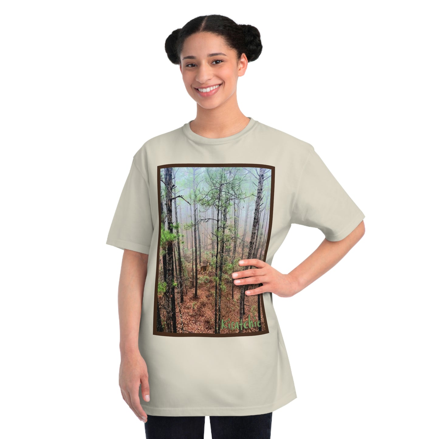 Organic Unisex Classic Kisatchie T-Shirt