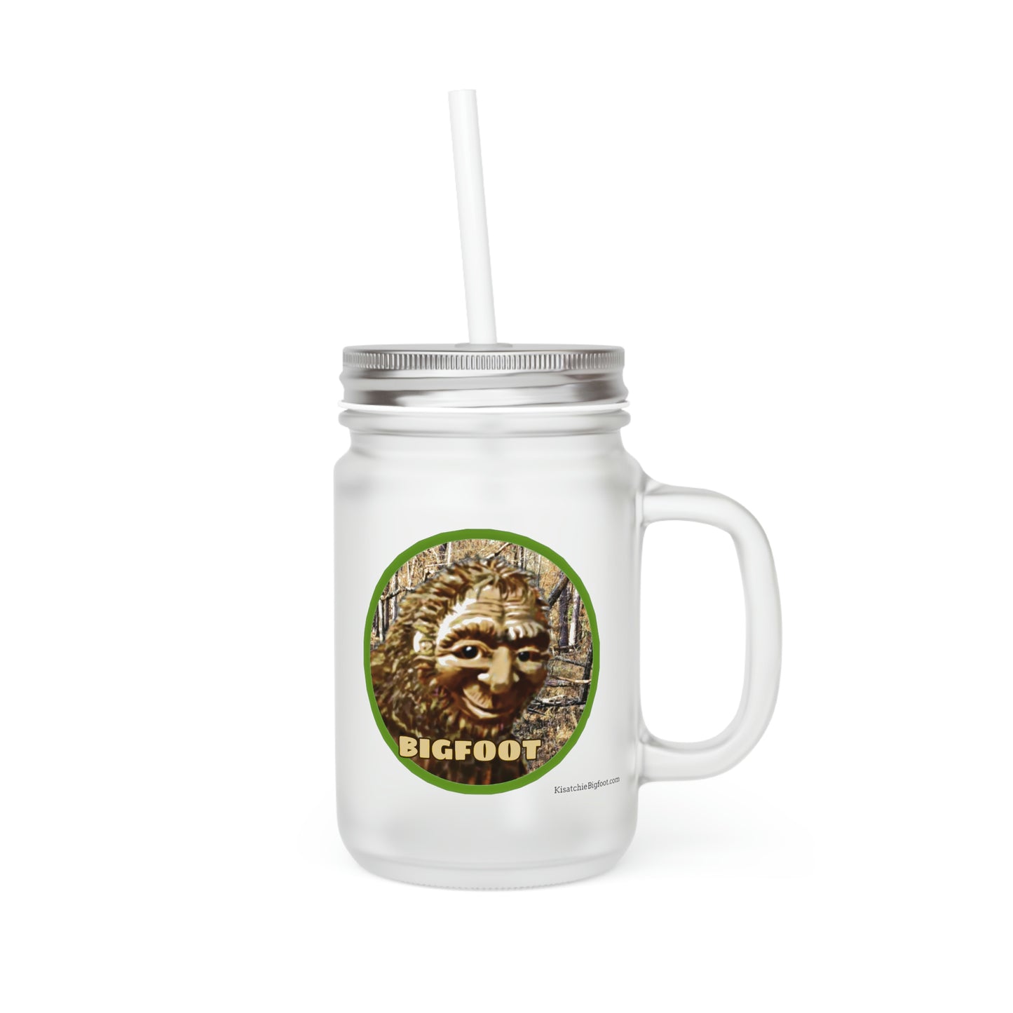 Bigfoot Mason Jar