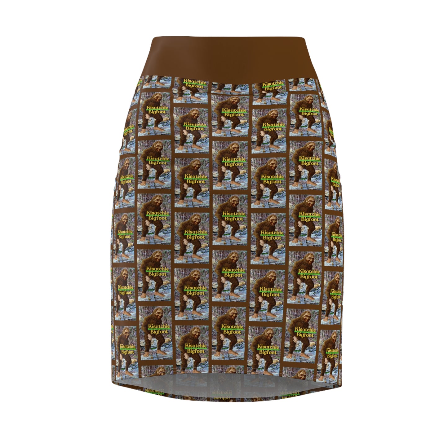 Kisatchie Bigfoot Pencil Skirt