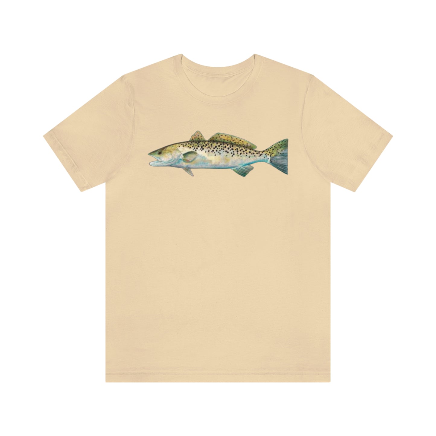 Unisex Speckled Trout Jersey Tee