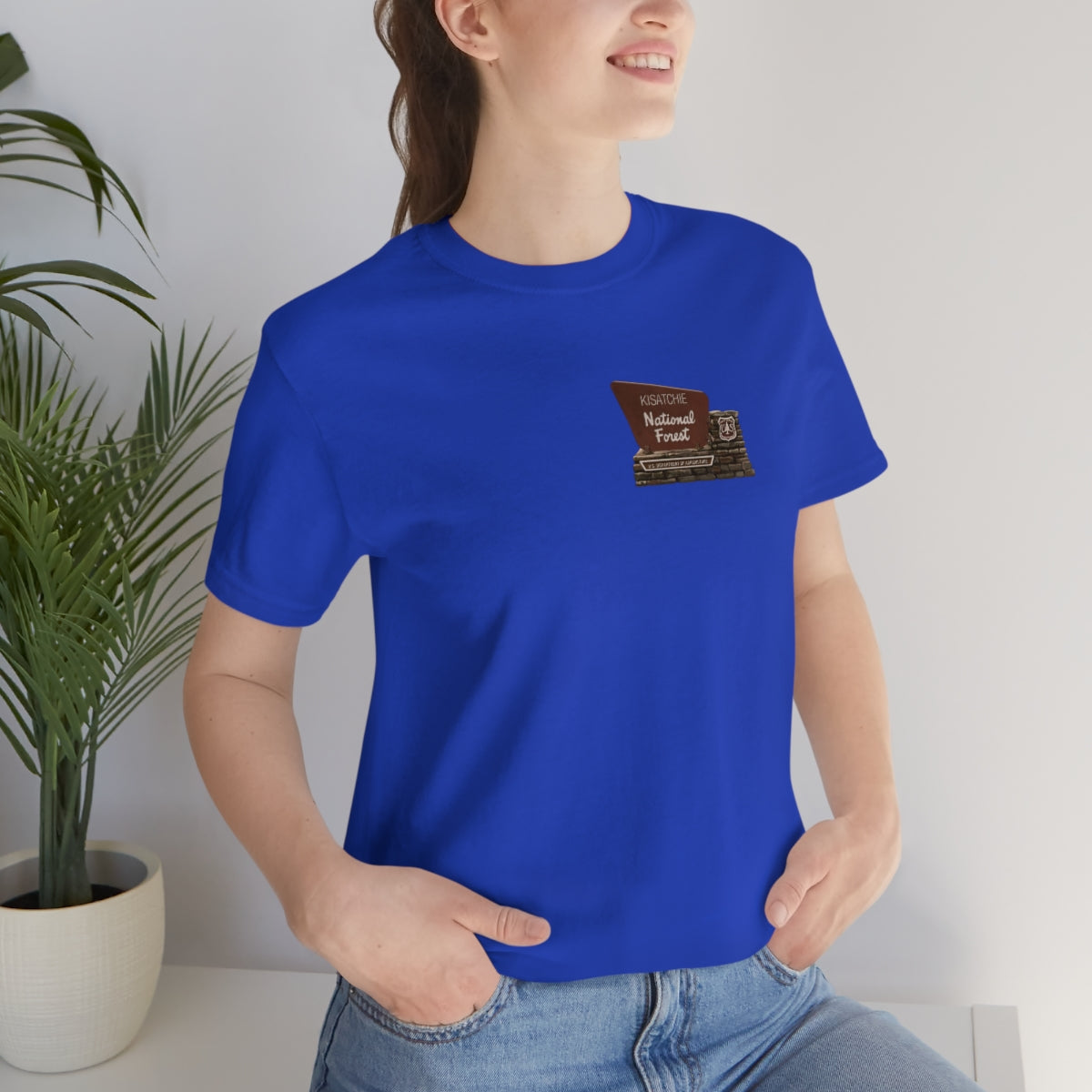 Unisex Caroline Dormon Trail Jersey Tee