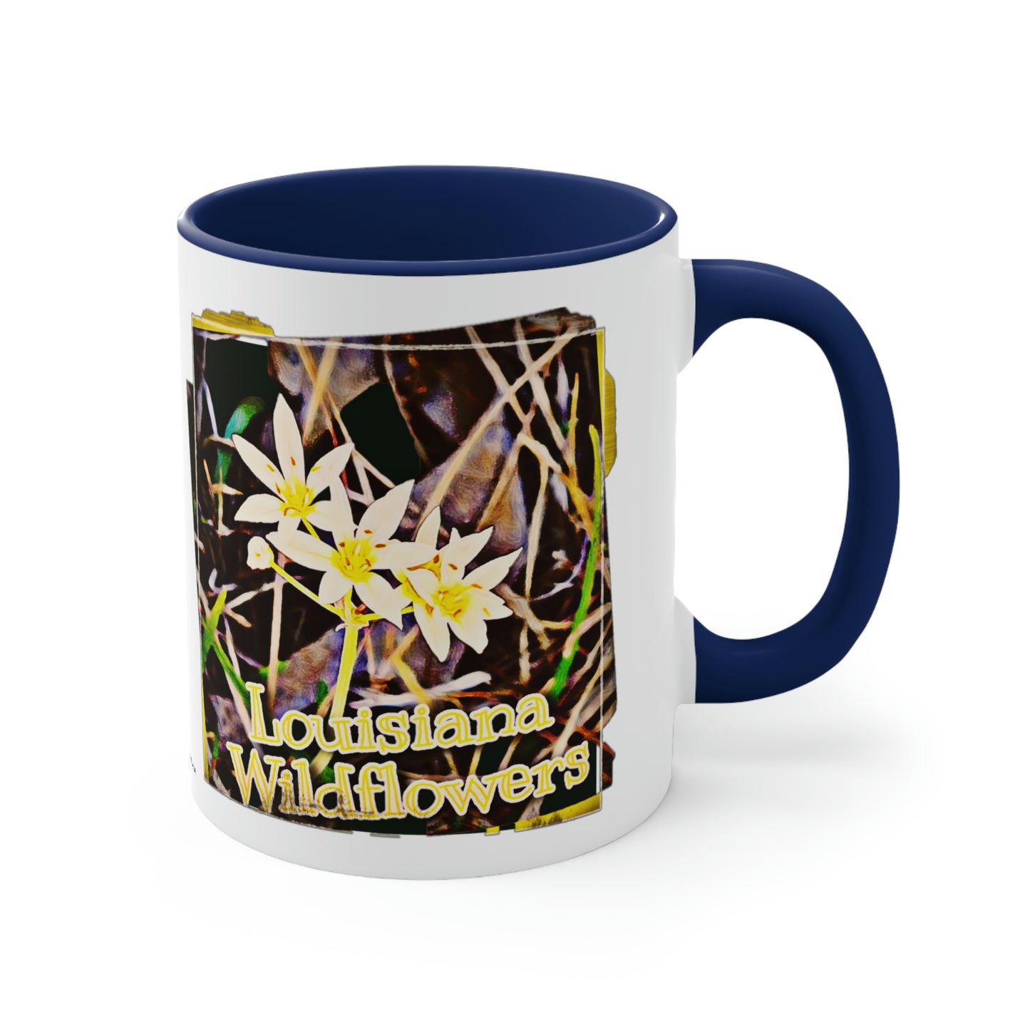 Louisiana Wildflowers Coffee Mug