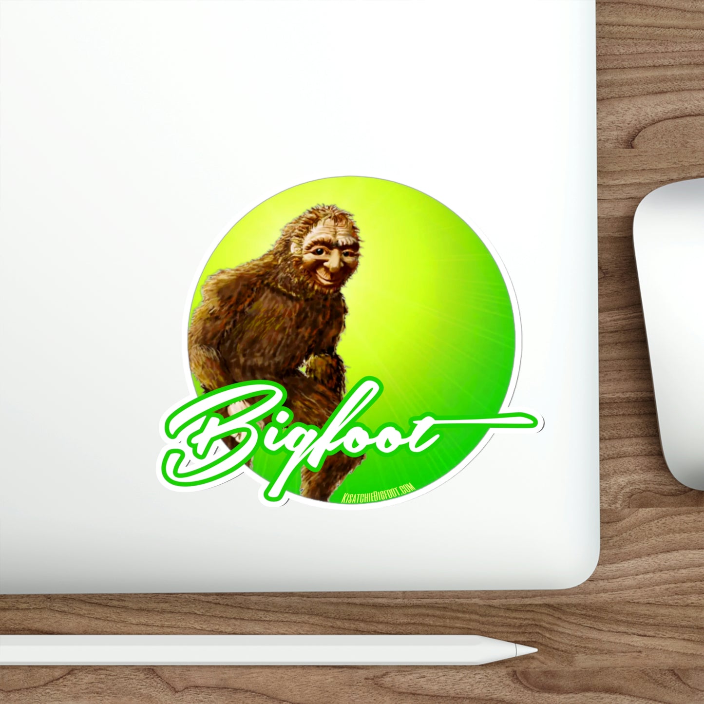 Die-Cut Bigfoot Stickers