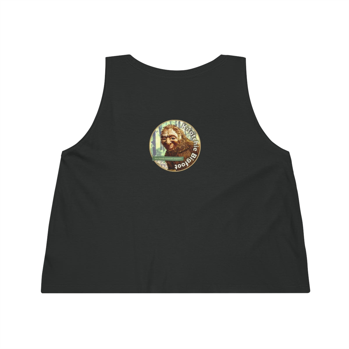 Women's Kisatchie Bigfoot Dancer Cropped Tank Top