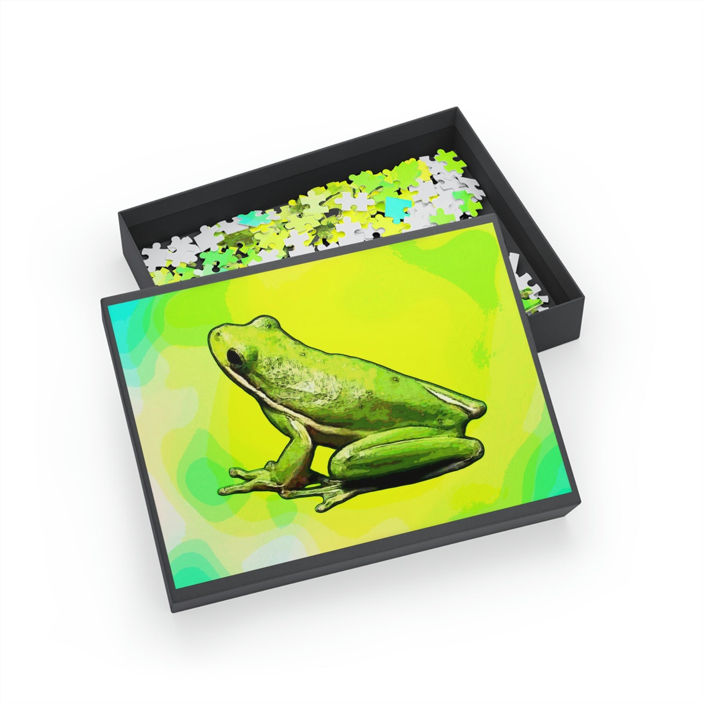 Kisatchie's Tree Frog Puzzles