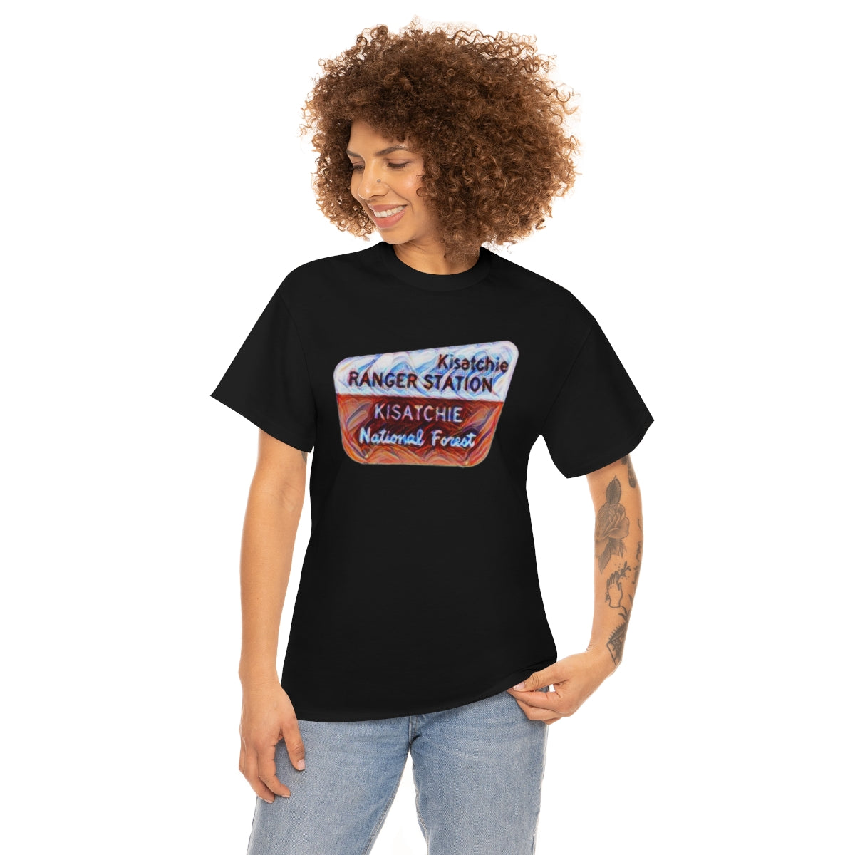 Unisex Heavy Cotton Kisatchie Tee