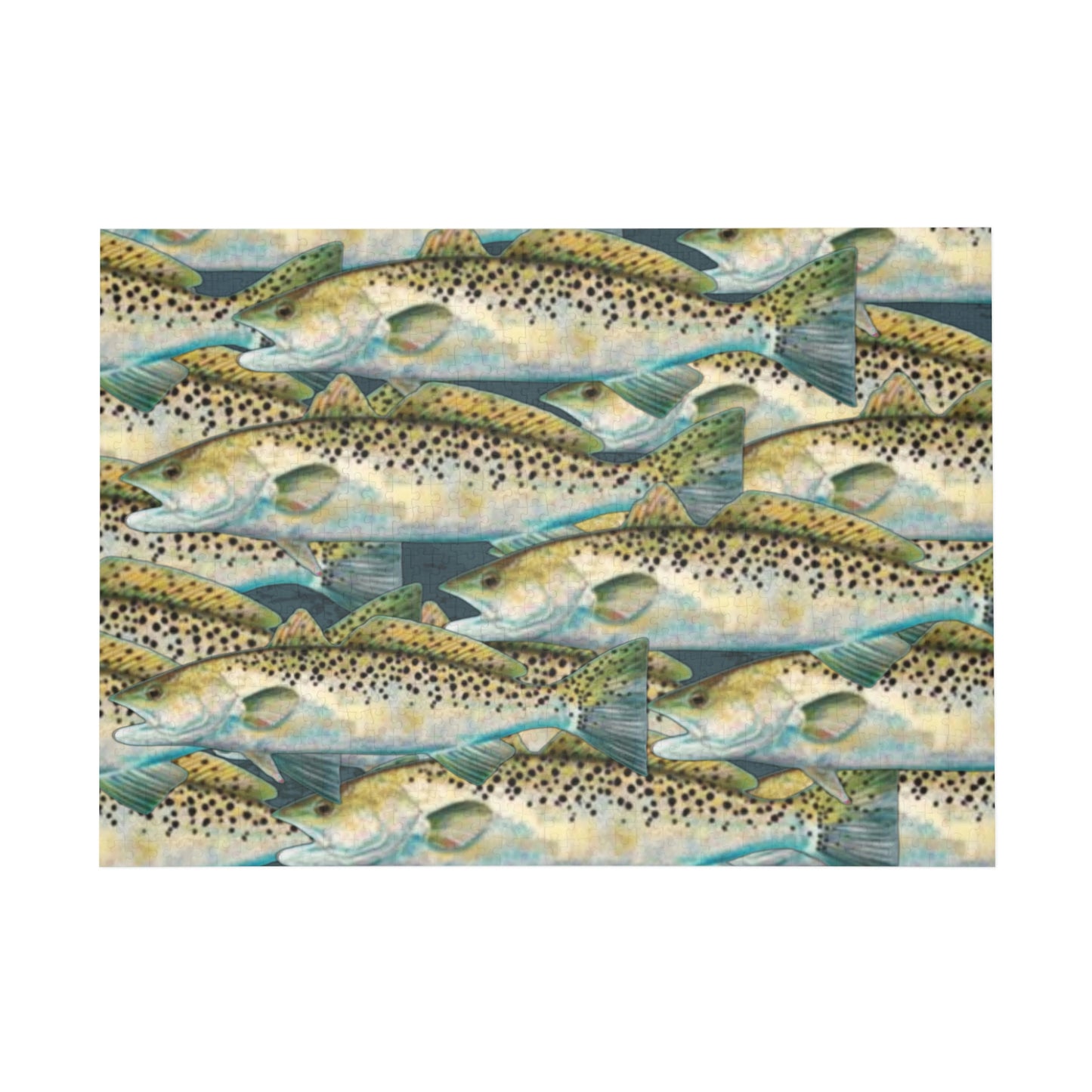 Speckled Trout Puzzles