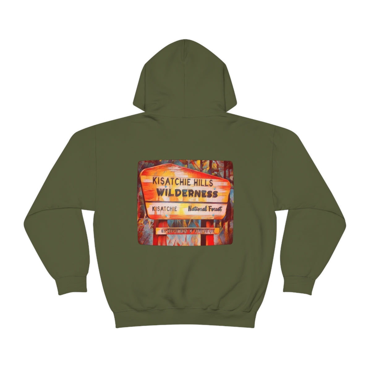 Unisex KNF Kisatchie Hills Wilderness Hoodie