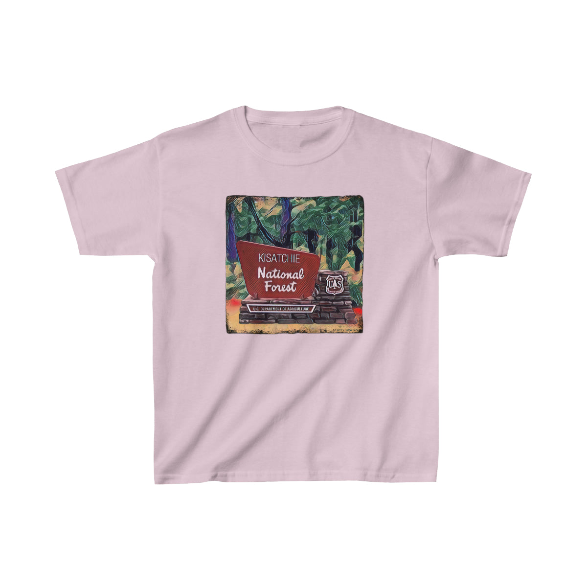 Kids Kisatchie National Forest Heavy Cotton™ Tee