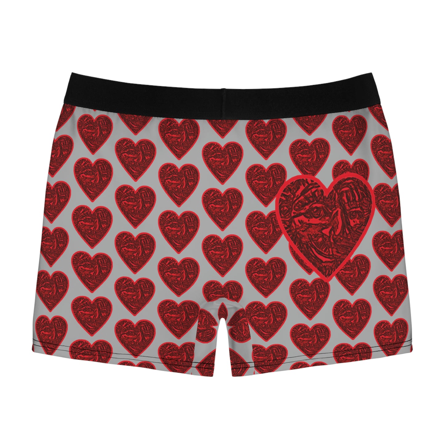 Bigfoot's Val Day Men's Boxer Briefs