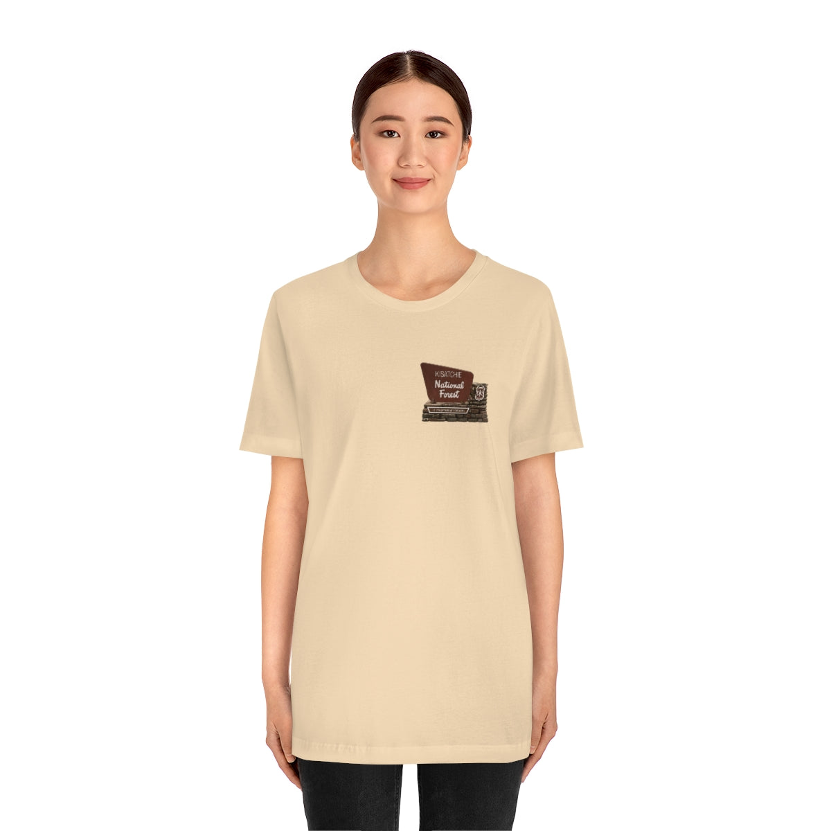 Unisex KNF Backbone Trail Jersey Tee