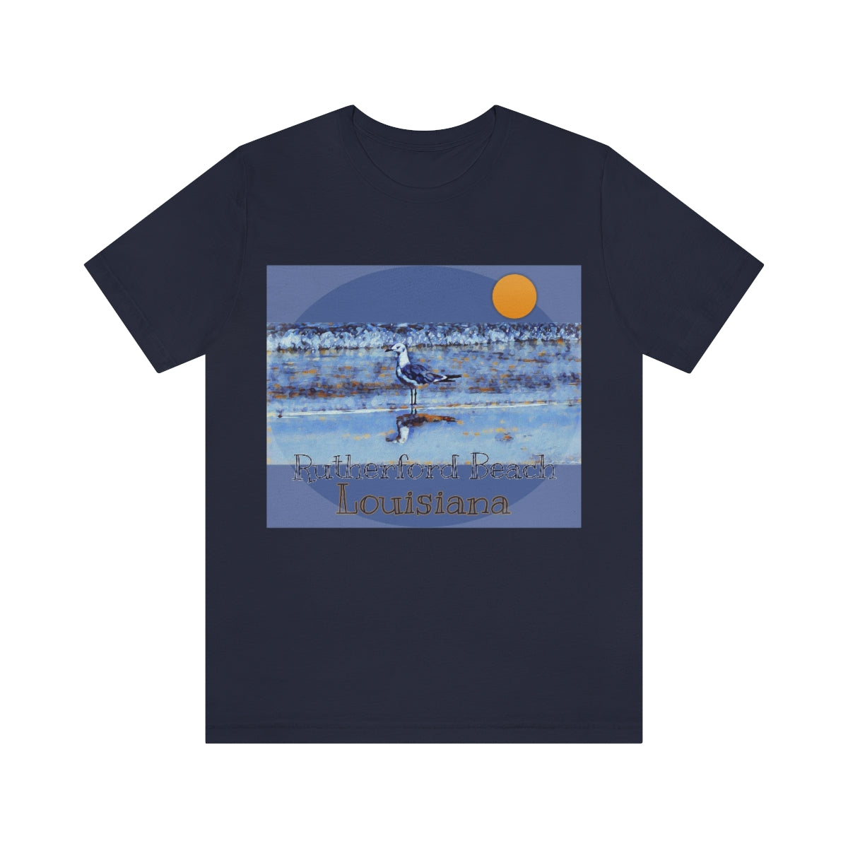 Unisex Rutherford Beach Jersey Tee