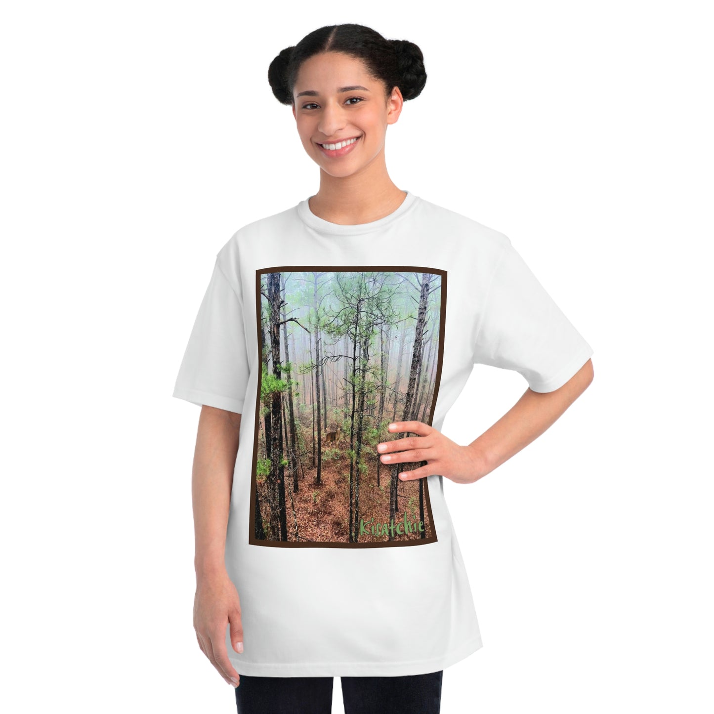 Organic Unisex Classic Kisatchie T-Shirt