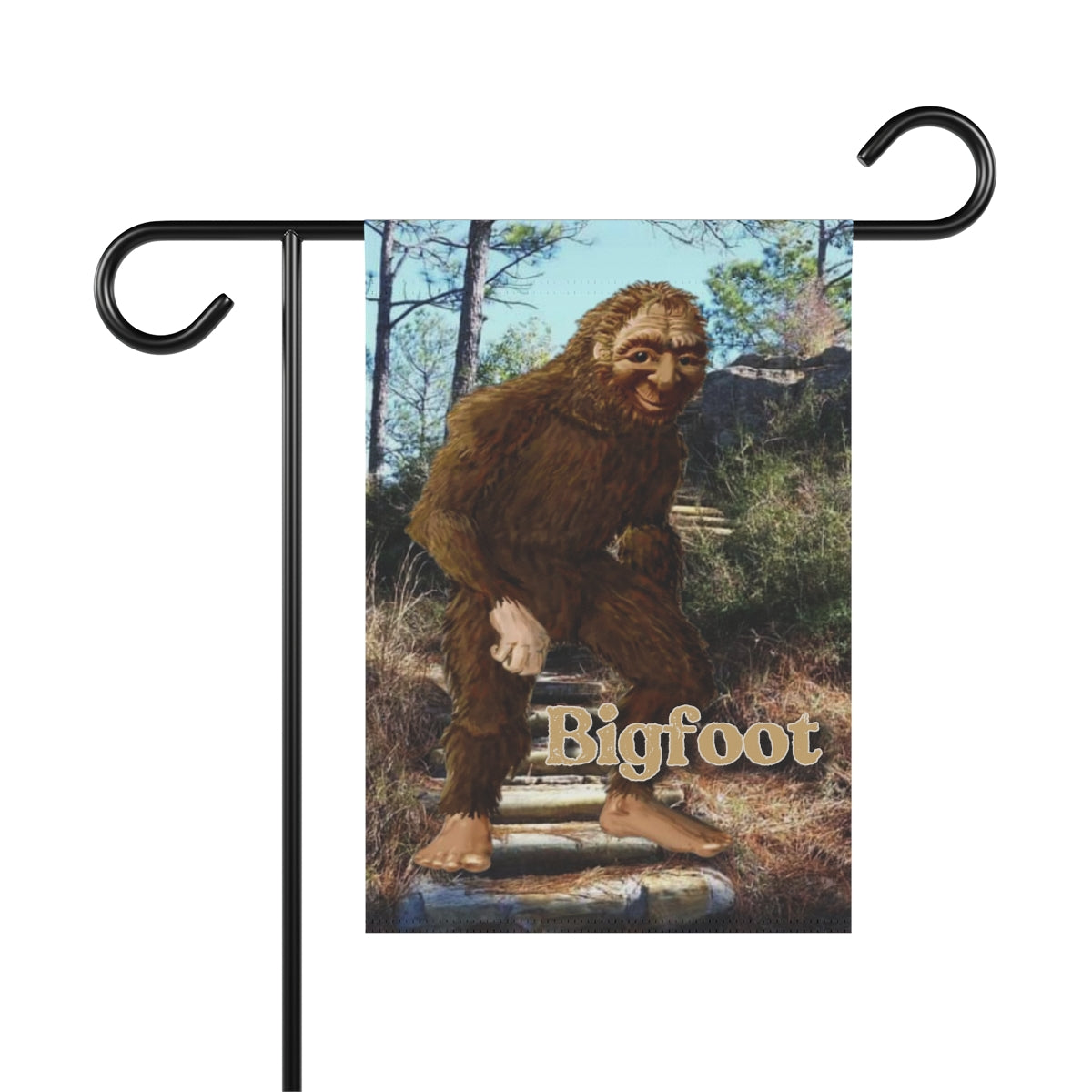 Bigfoot Garden & House Banner