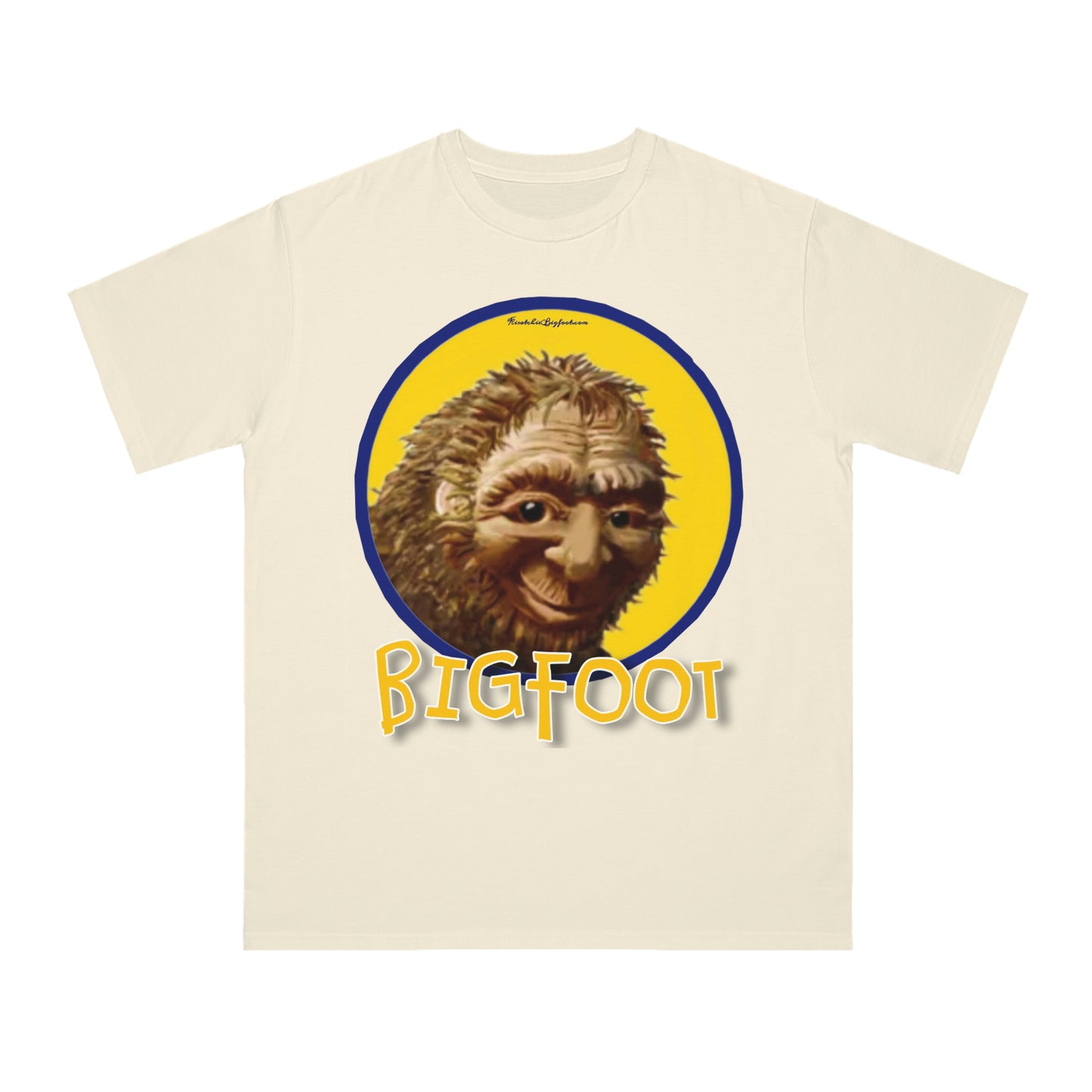 Organic Unisex Classic Bigfoot T-Shirt