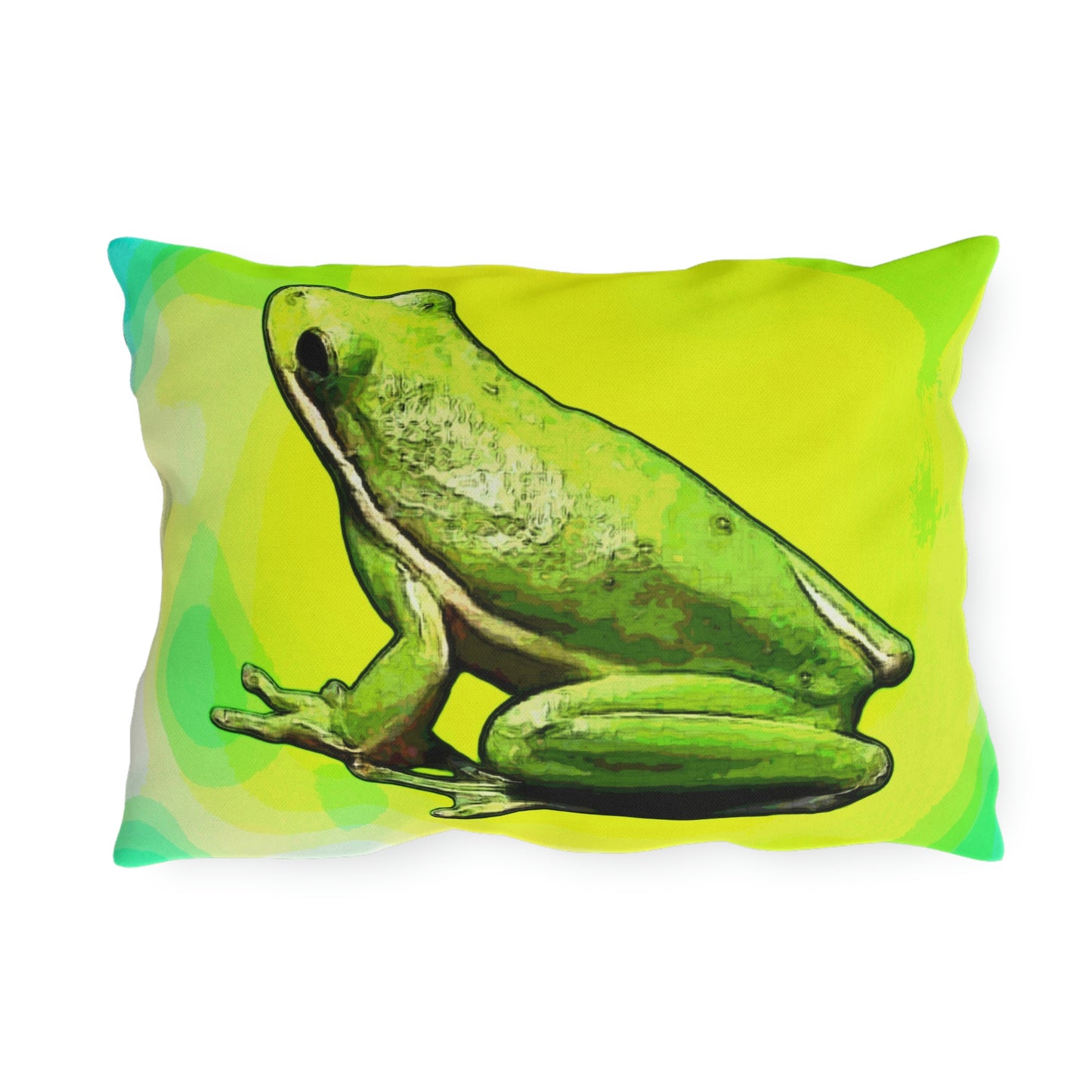 TreeFrog Outdoor Pillow