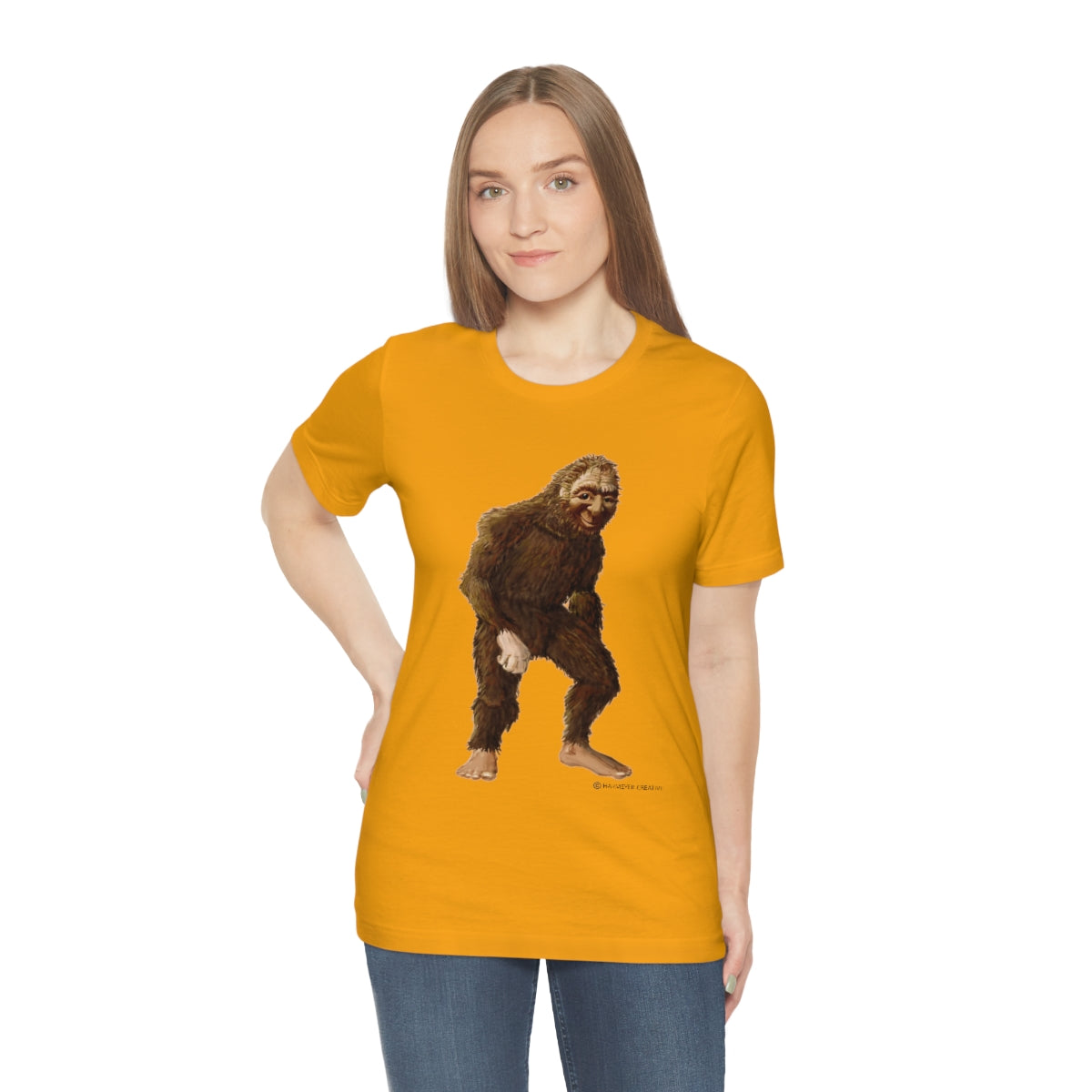 Unisex Jersey Short Sleeve Bigfoot Tee