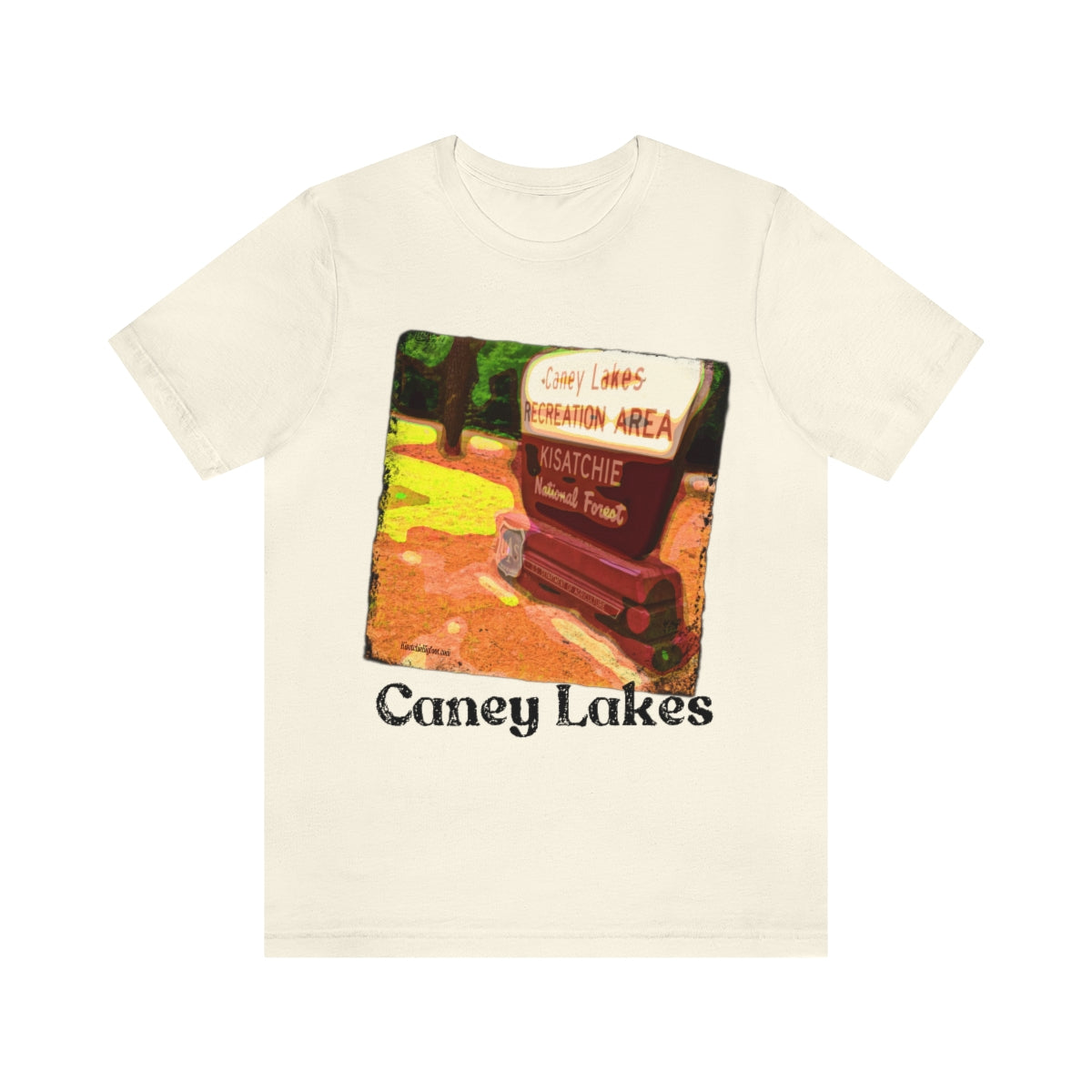 Unisex KNF Caney Lakes Jersey Tee