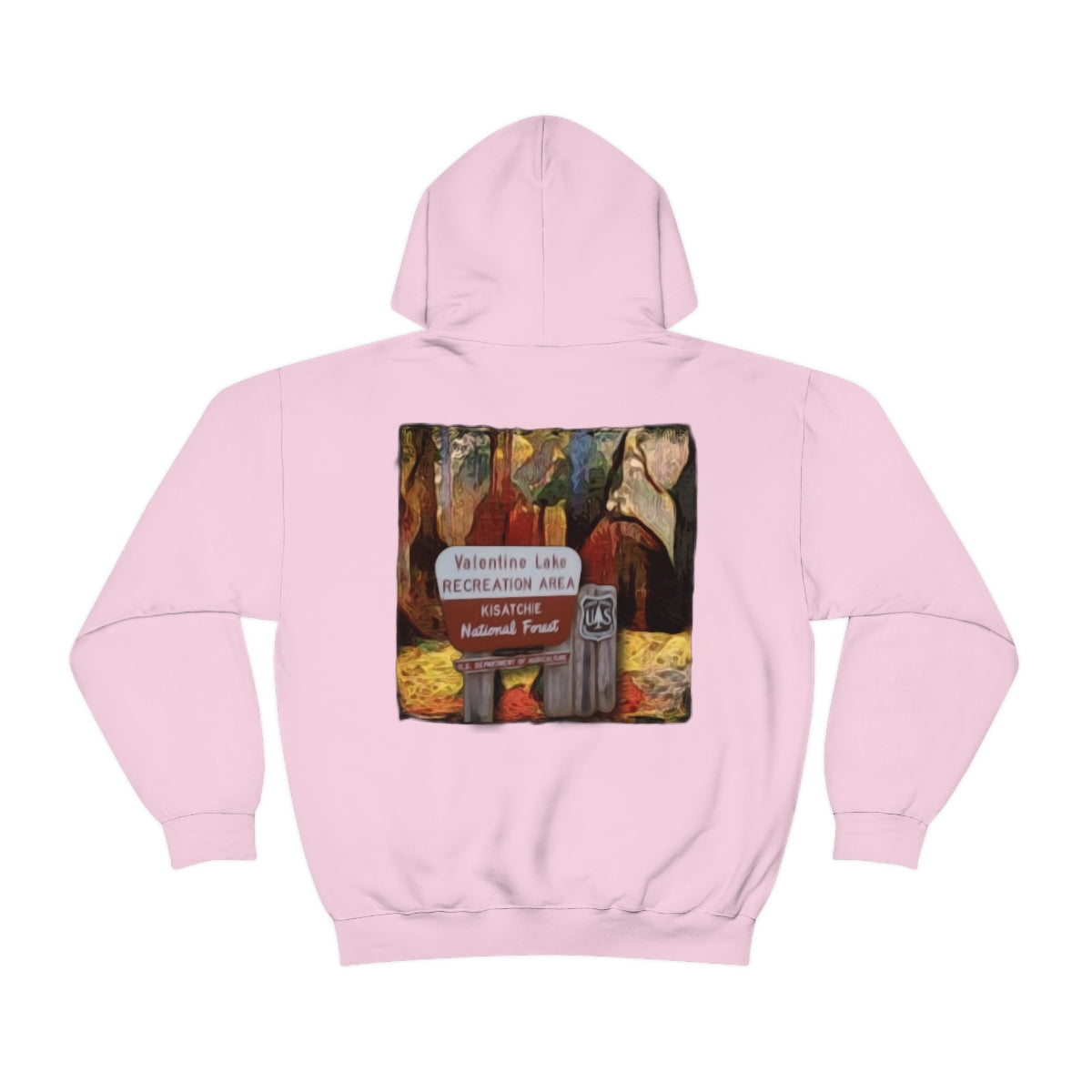 Unisex KNF Valentine Lake Hoodie