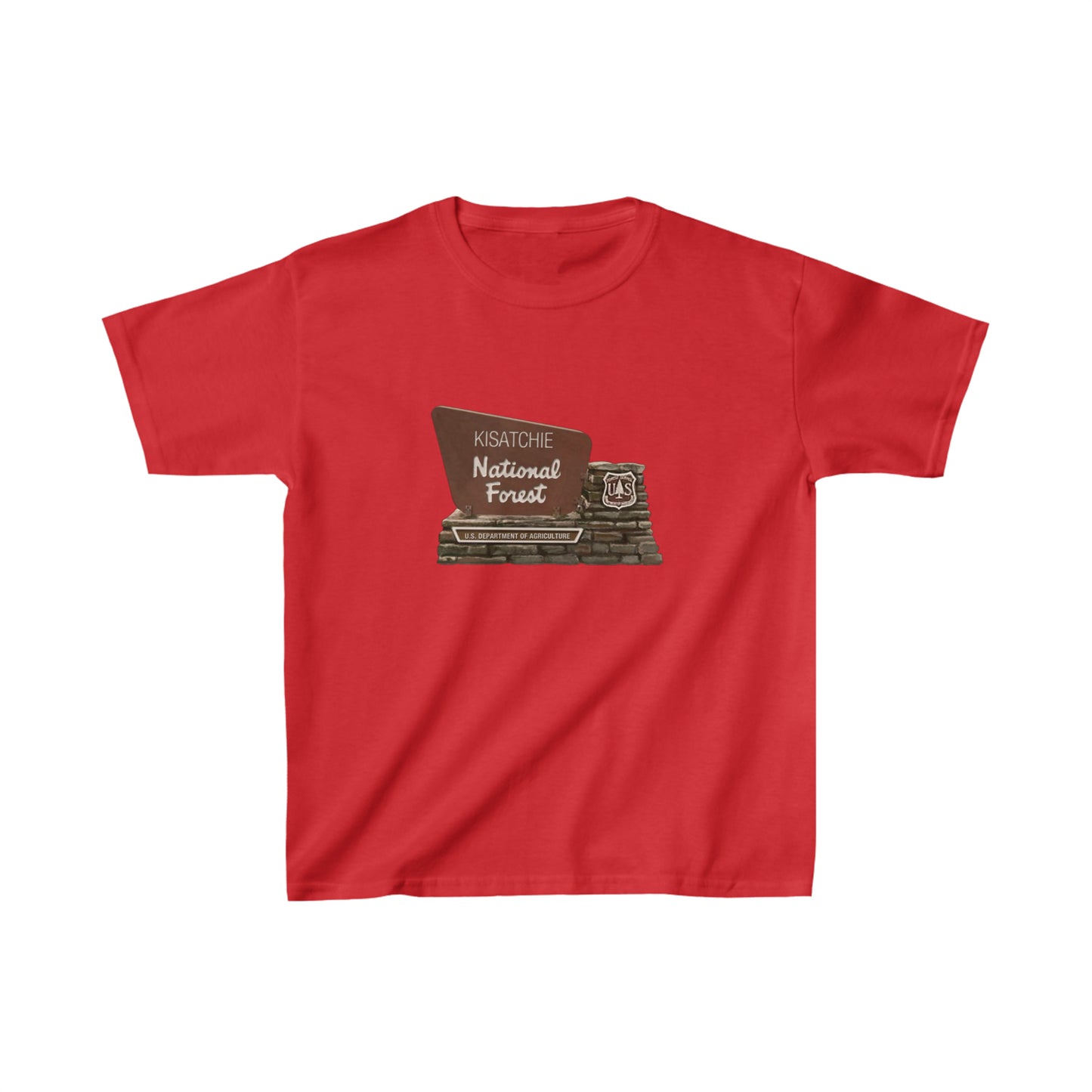 Kids Heavy Cotton™ Kisatchie Tee