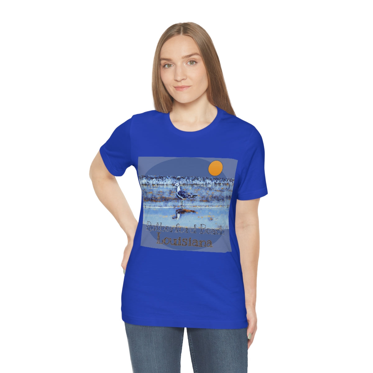 Unisex Rutherford Beach Jersey Tee