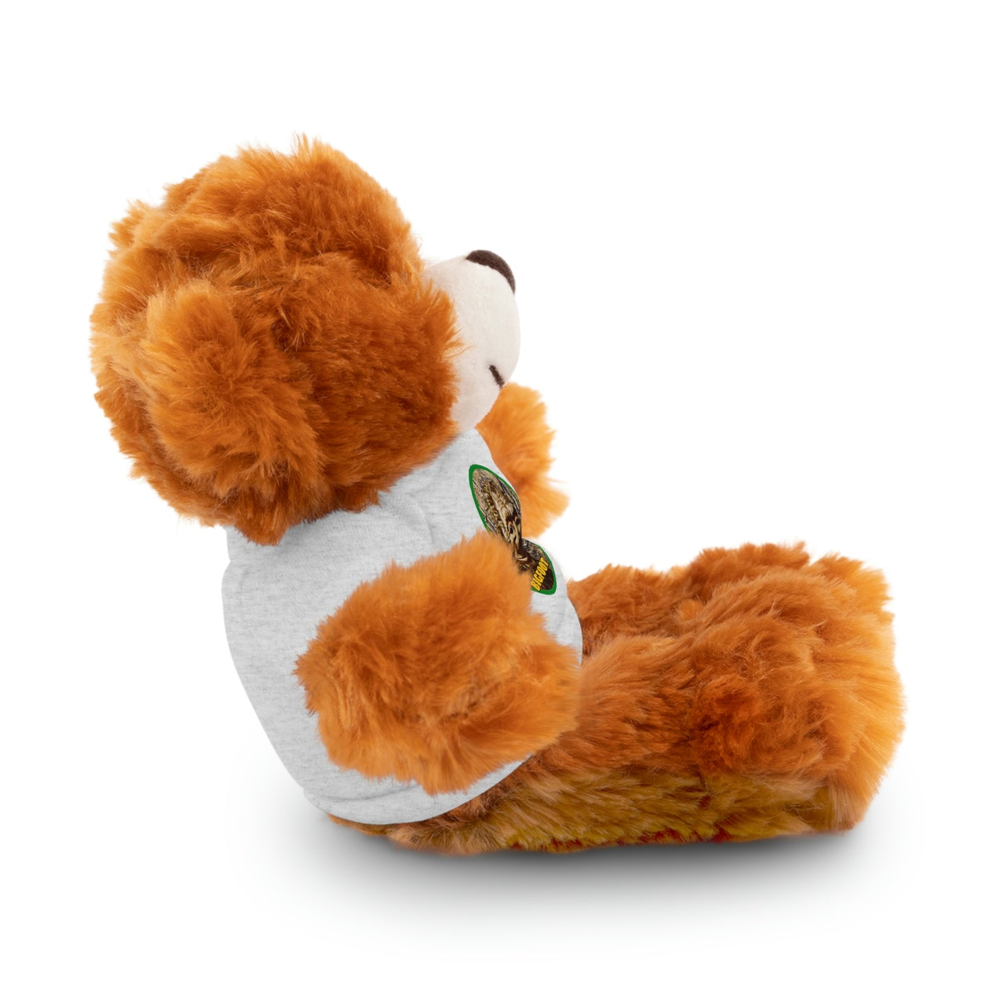 Stuffed Animals with Kisatchie Bigfoot Tee