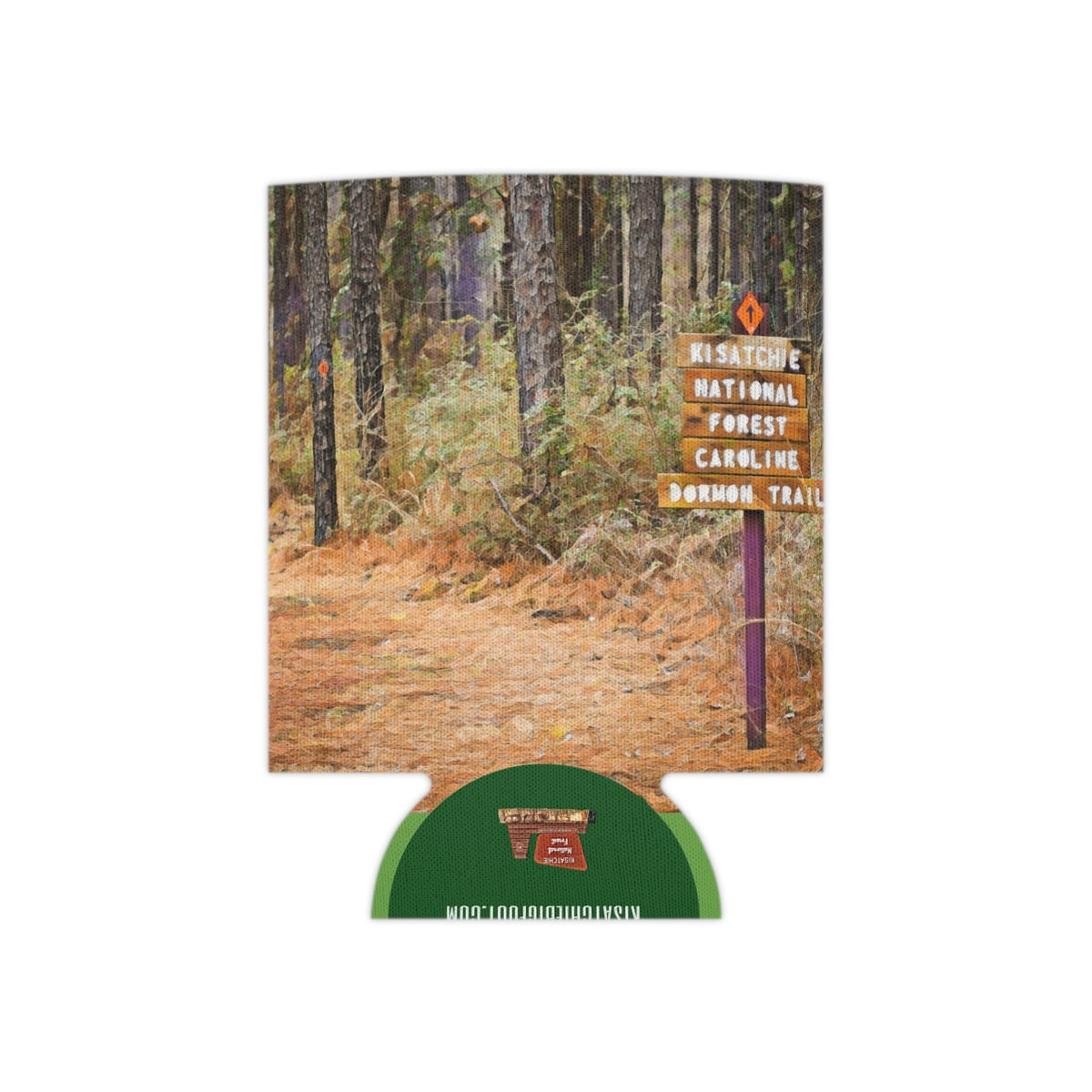 Caroline Dormon Trail Koozie