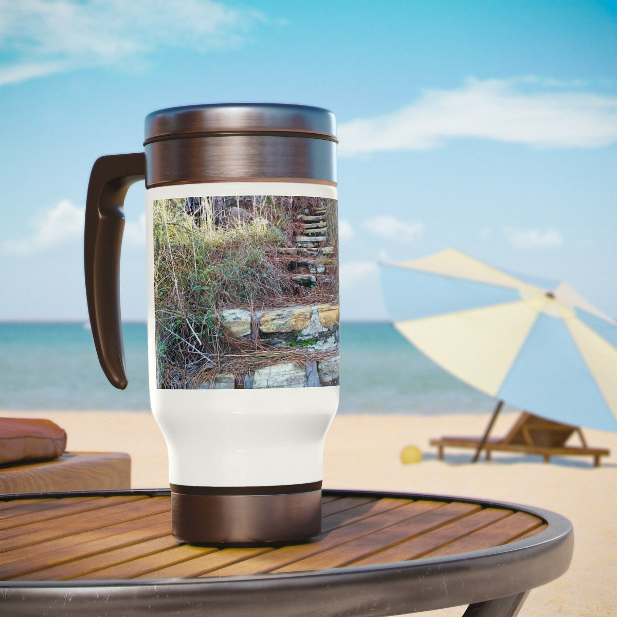 Stainless Steel Longleaf Vista Mug