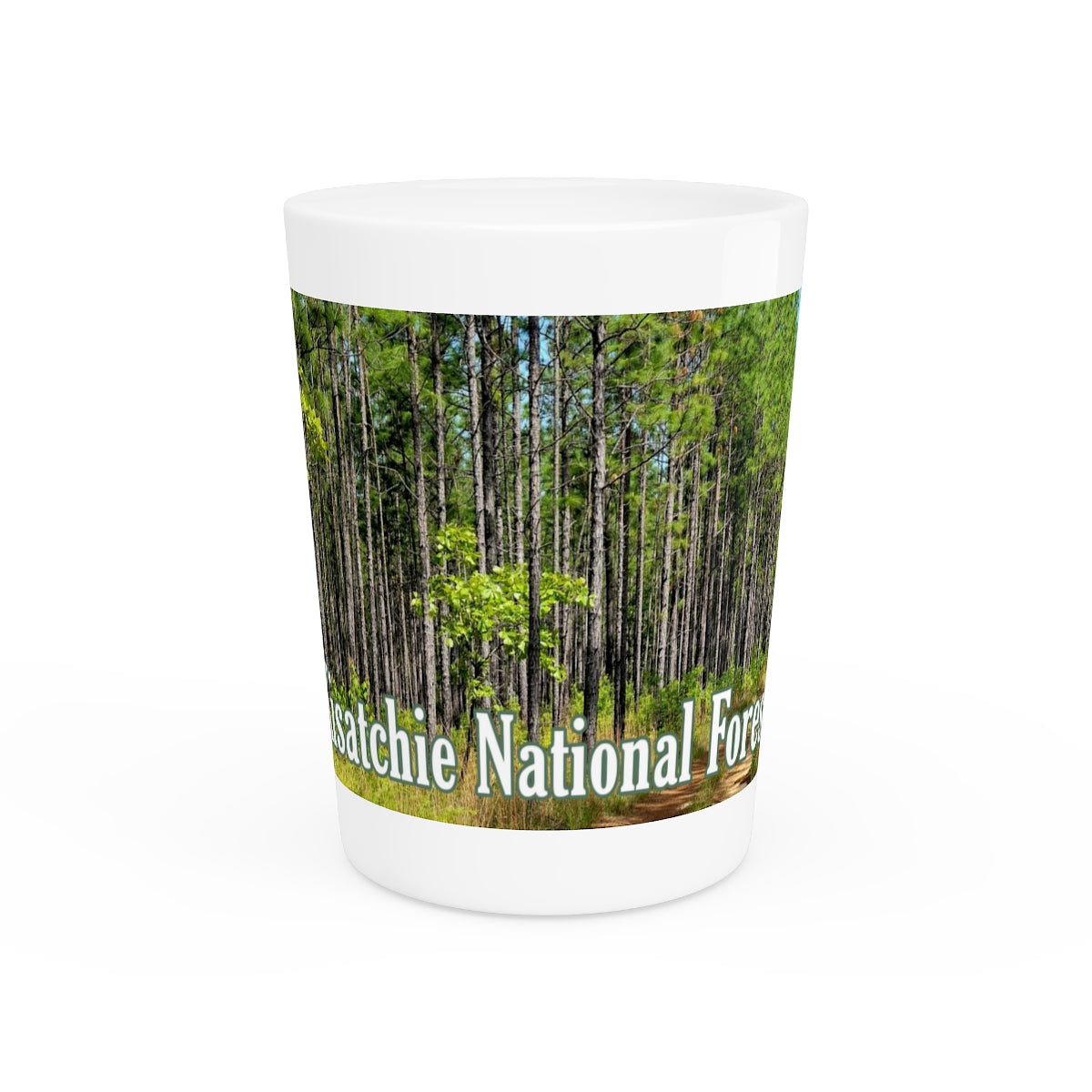 Kisatchie Pines Shot Glass