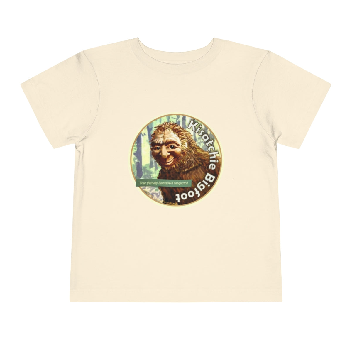 Toddler Kisatchie Bigfoot T-shirt