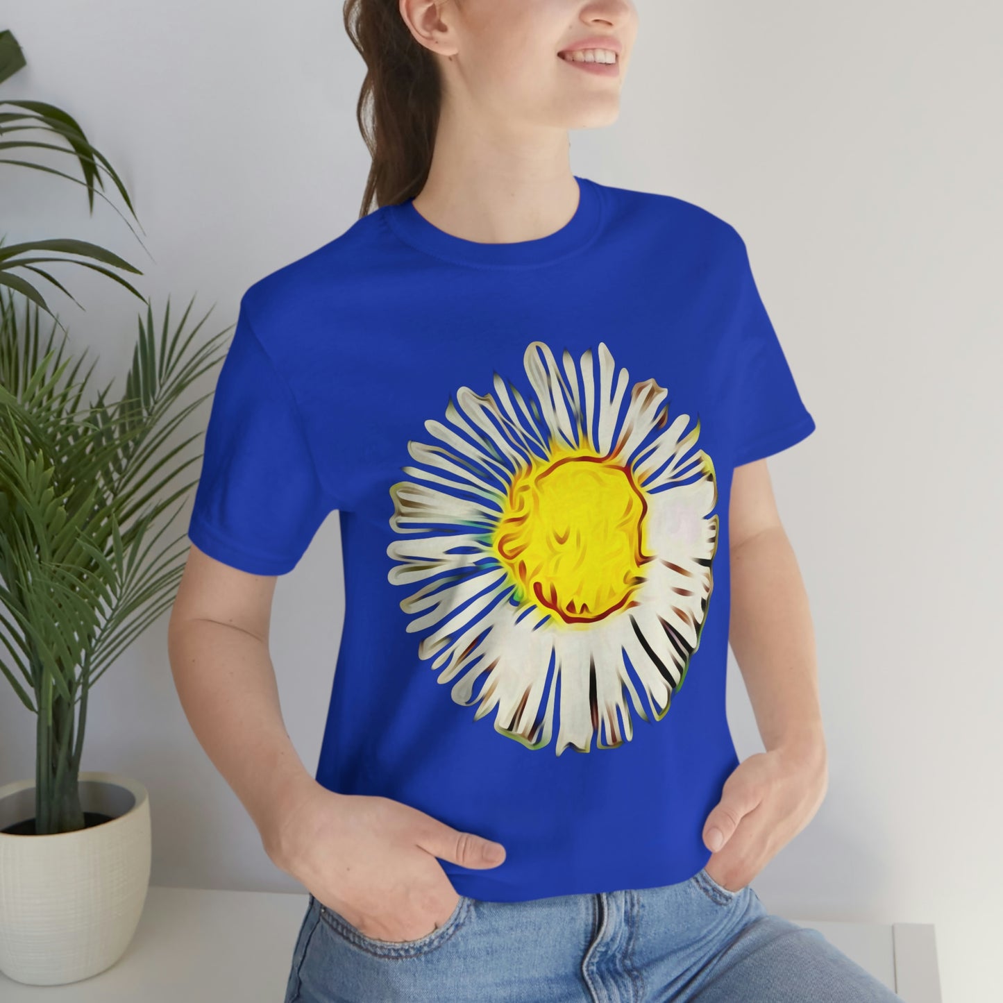 Unisex Kincaid Wildflower Jersey Tee