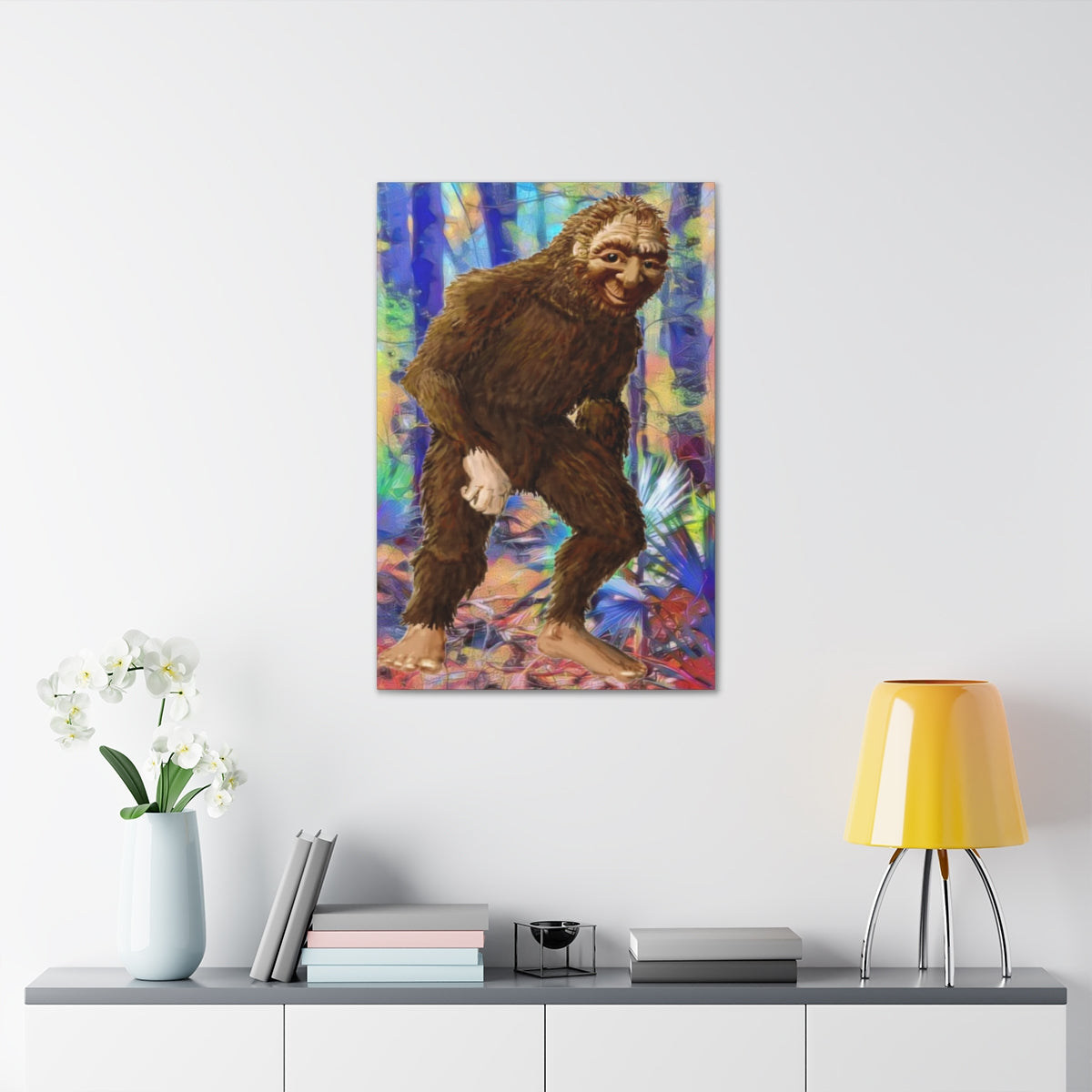 Vertical Kisatchie Bigfoot Canvas