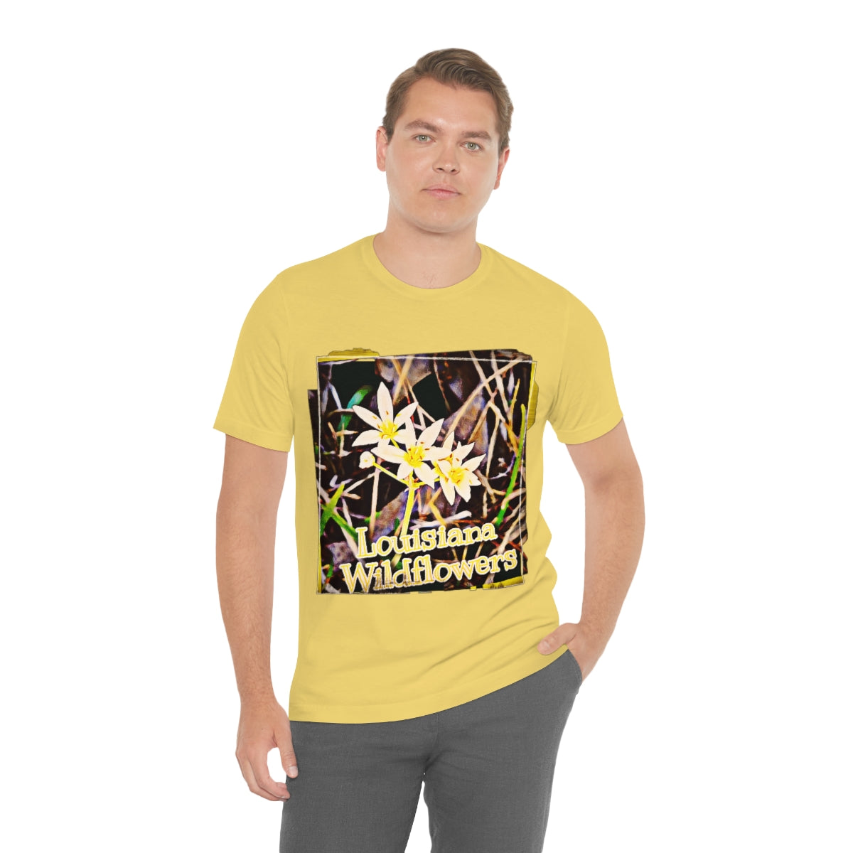 Louisiana Wildflowers Jersey Tee