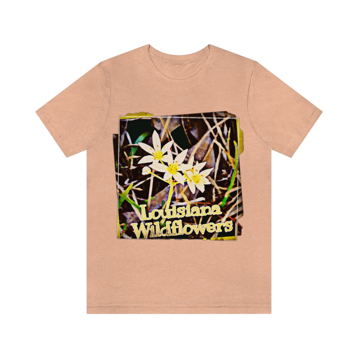 Louisiana Wildflowers Jersey Tee