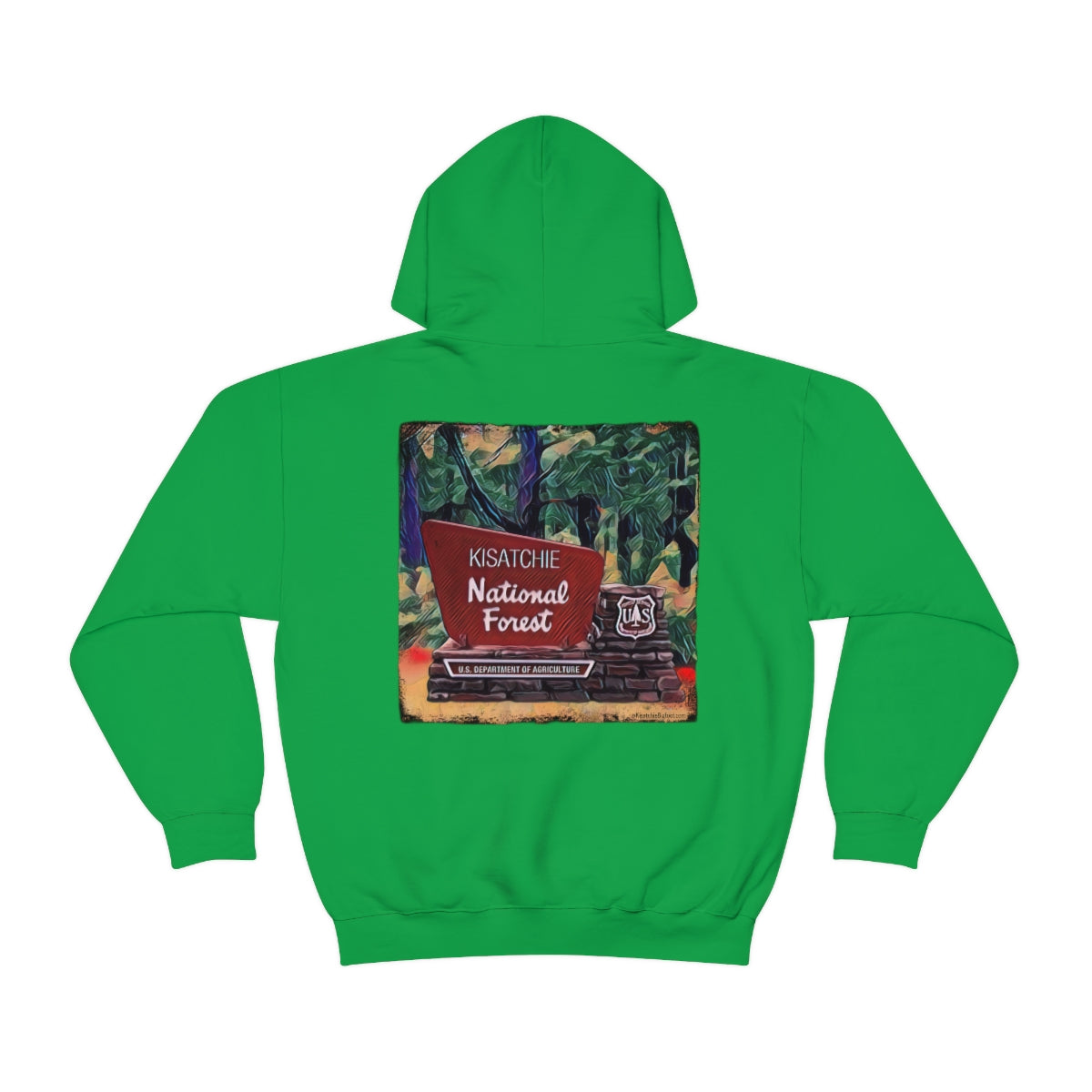 Unisex Kisatchie National Forest Hoodie