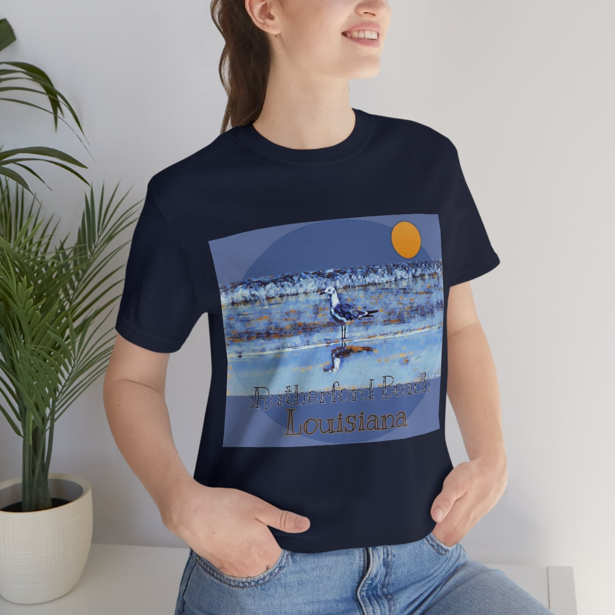 Unisex Rutherford Beach Jersey Tee