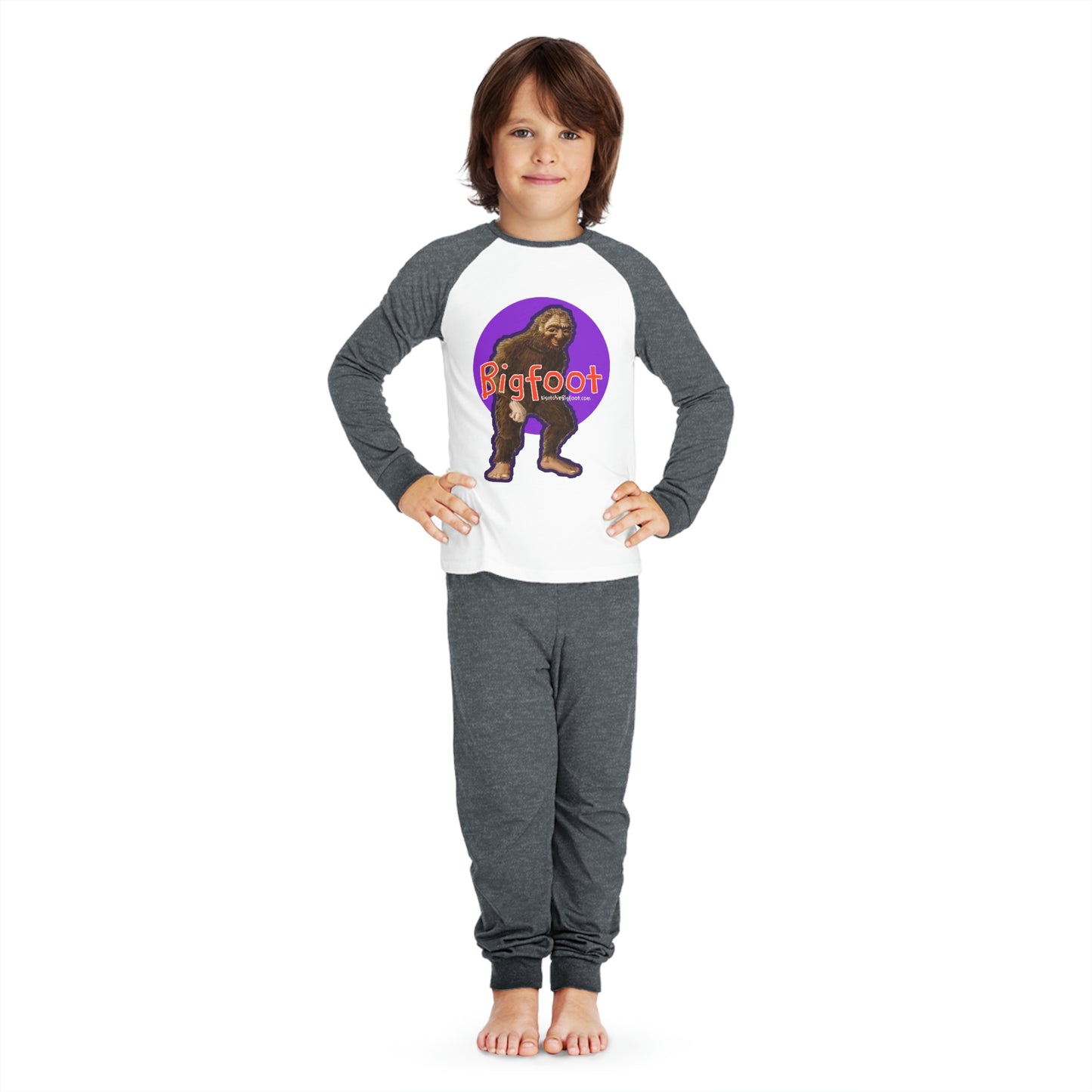 Kids' Bigfoot Pajama Set