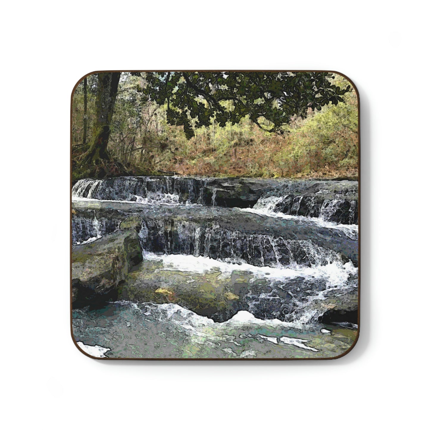 Kisatchie Bayou Hardboard Coaster